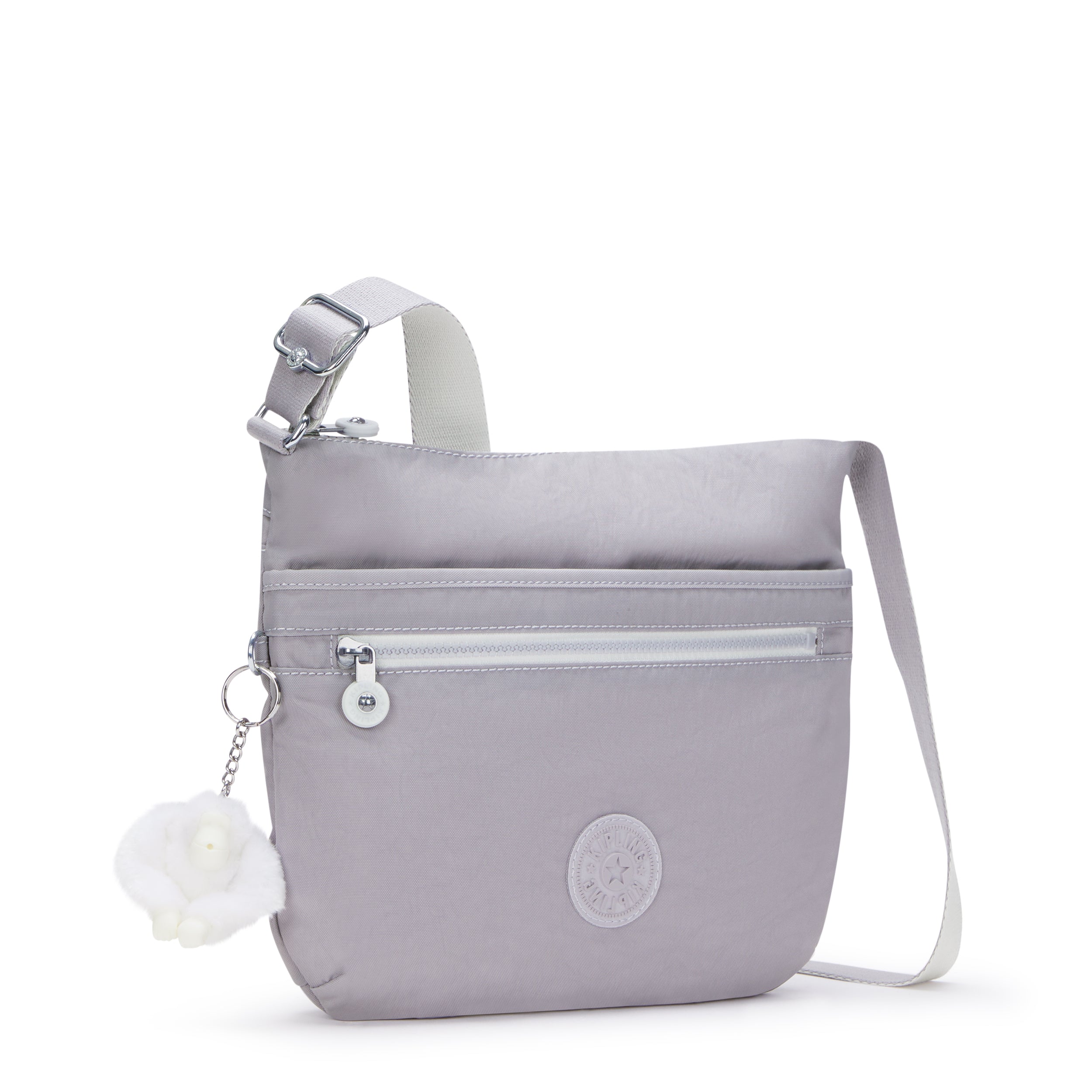 Kipling Arto Tender Grey Crossbody Bag C219911-1FB
