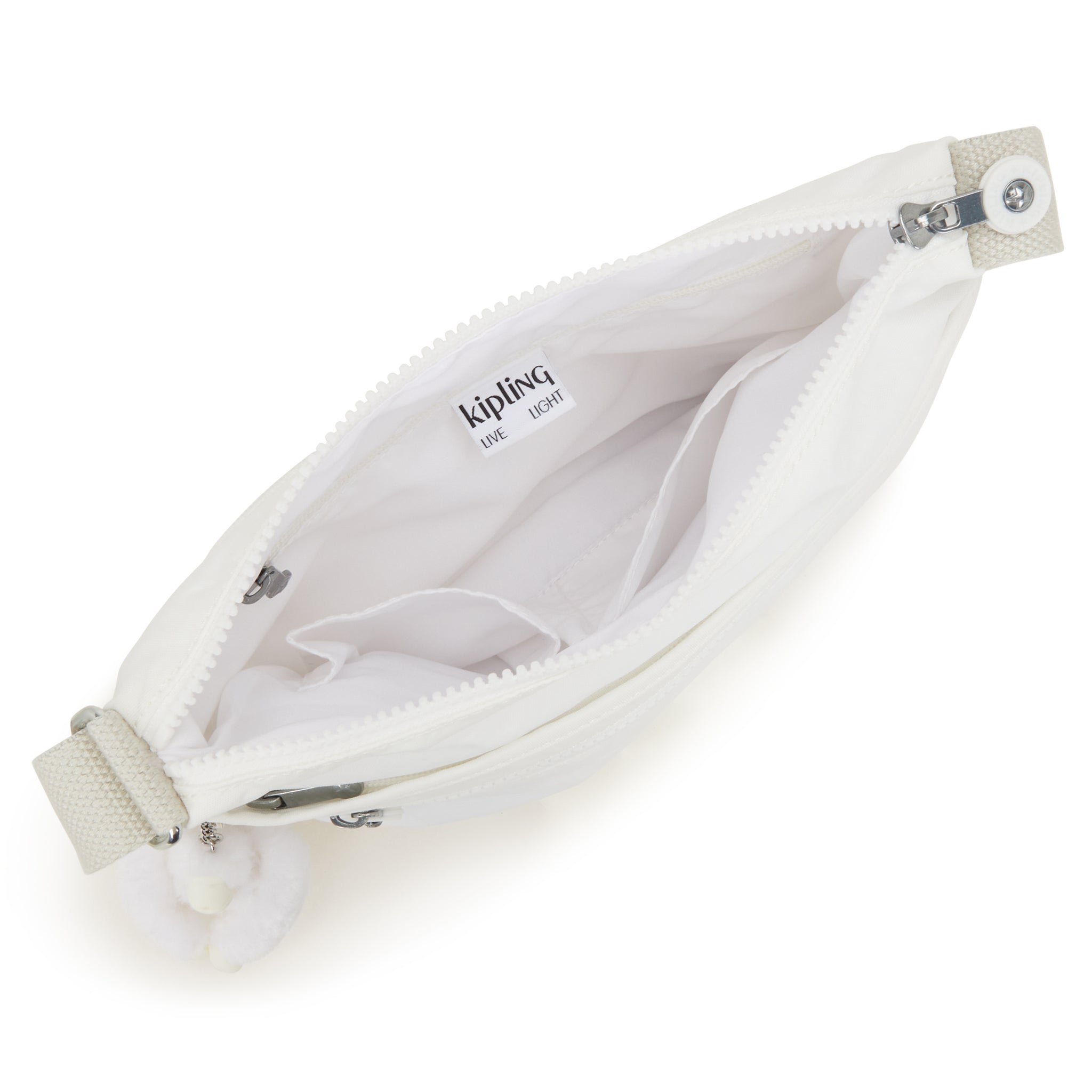 Kipling Arto Pure Alabaster Crossbody Bag C219911-6KH