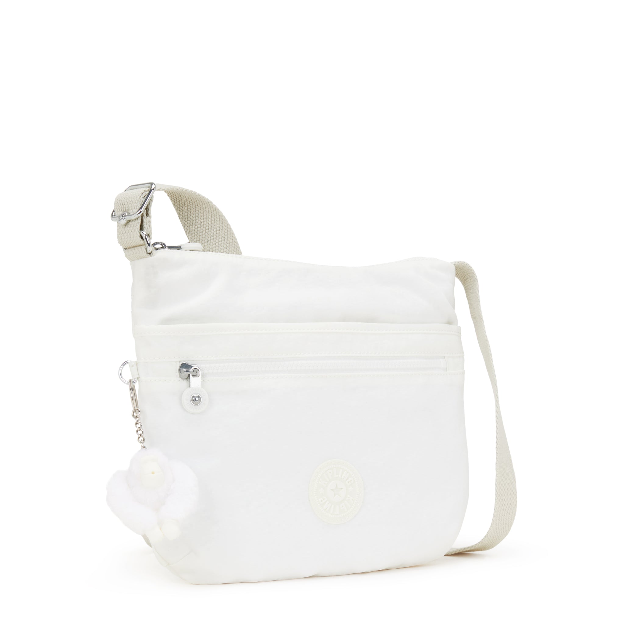 Kipling Arto Pure Alabaster Crossbody Bag C219911-6KH