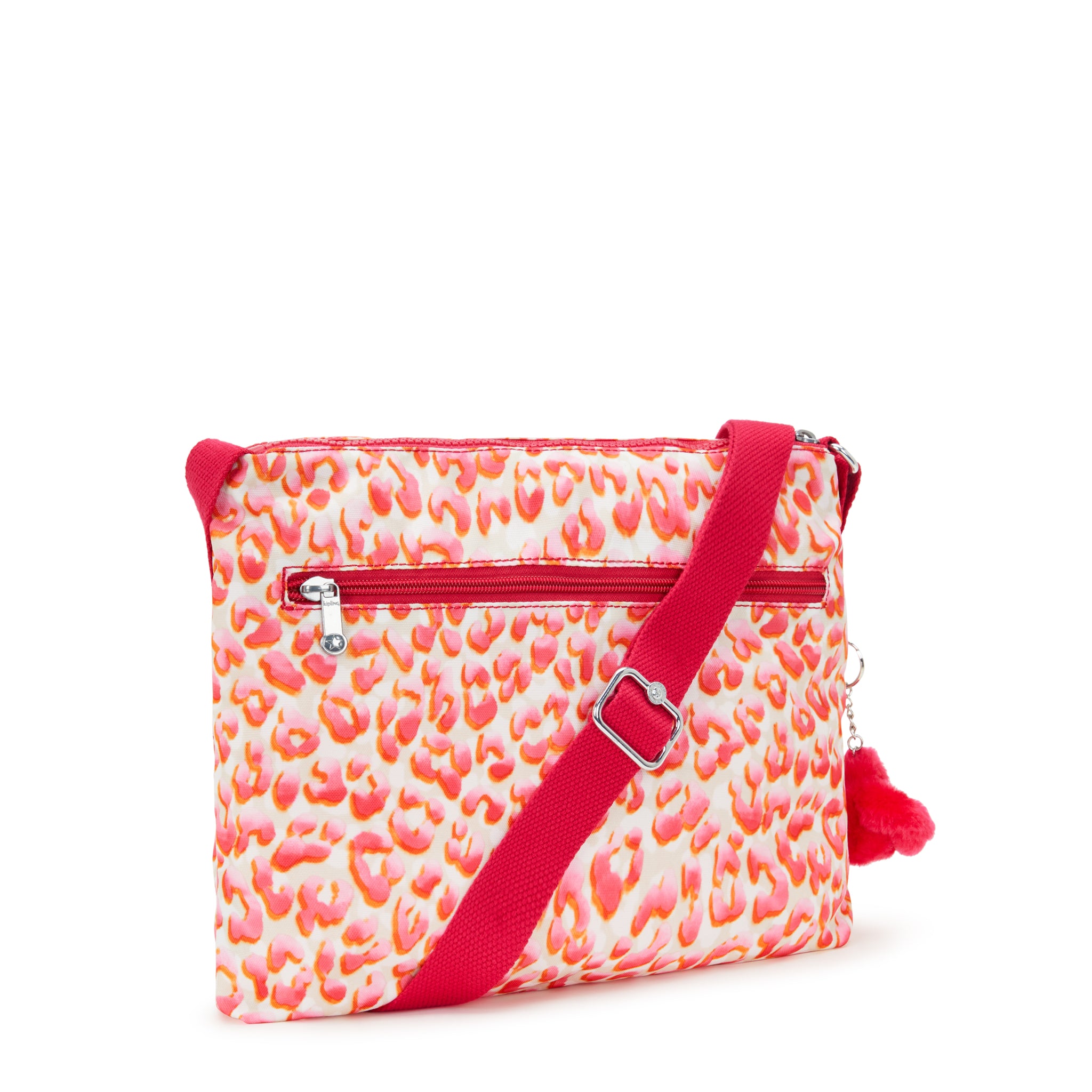 Kipling Alvar Latin Cheetah Crossbody Bag C2I3066-6LX