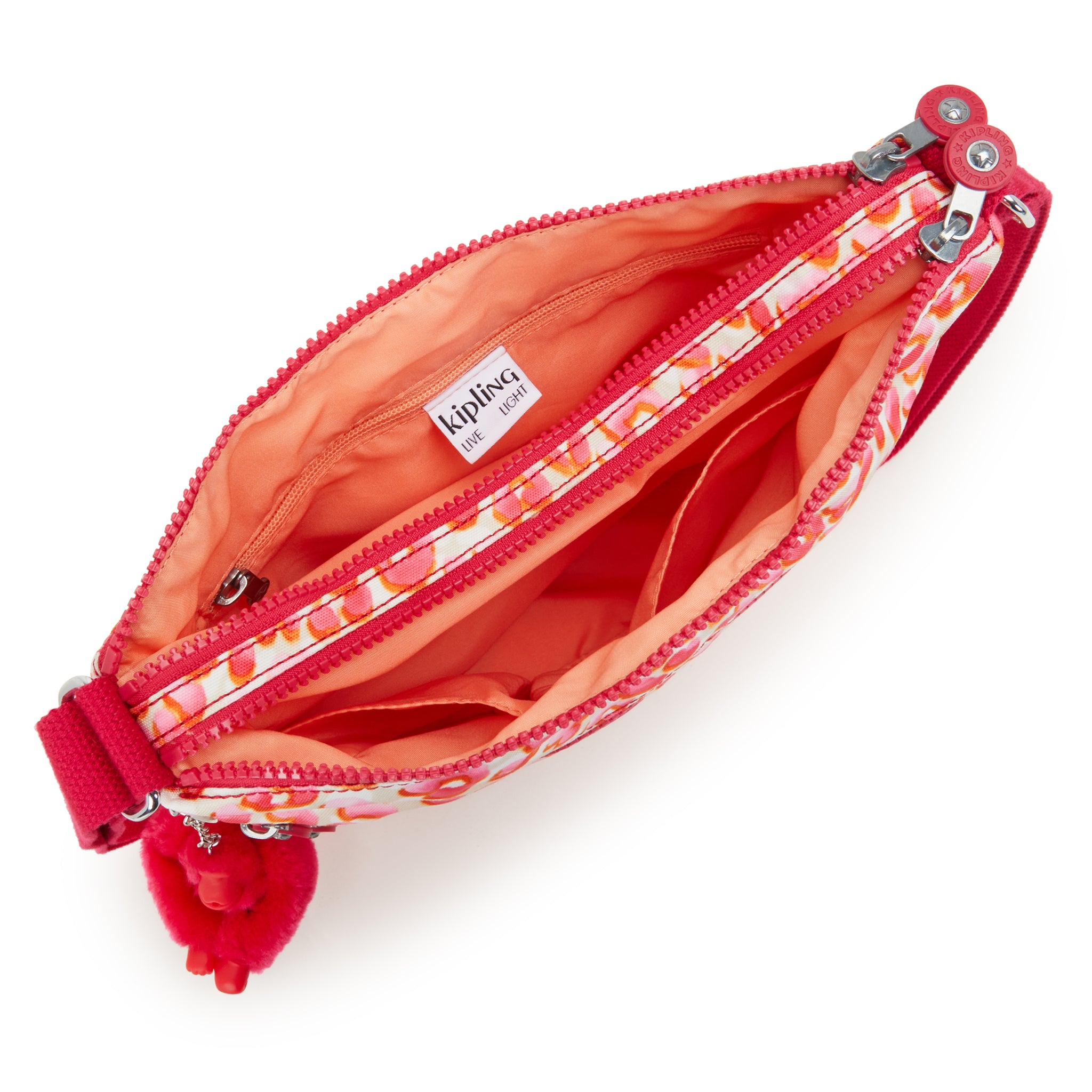 Kipling Alvar Latin Cheetah Crossbody Bag C2I3066-6LX