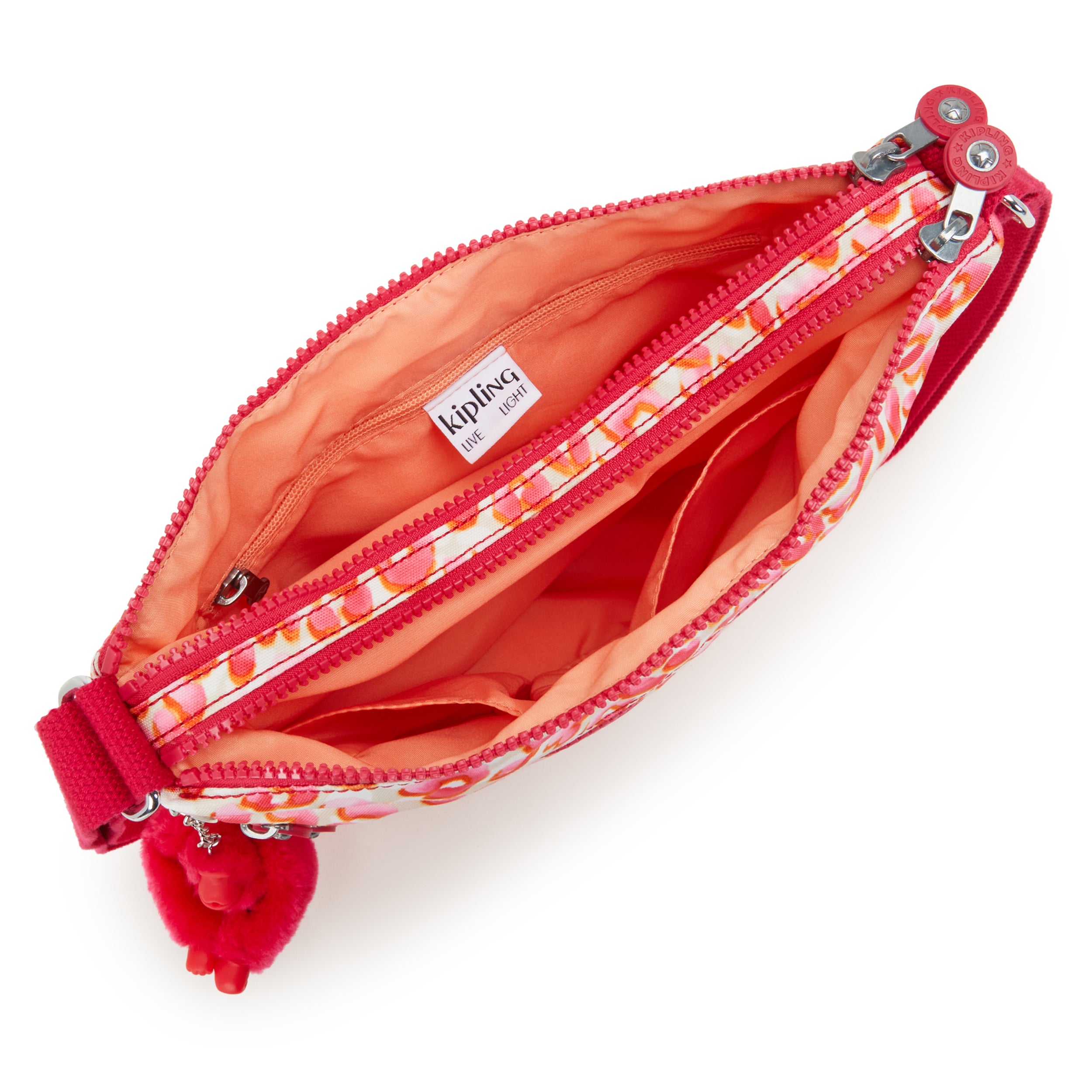 Kipling Alvar Latin Cheetah Crossbody Bag C2I3066-6LX