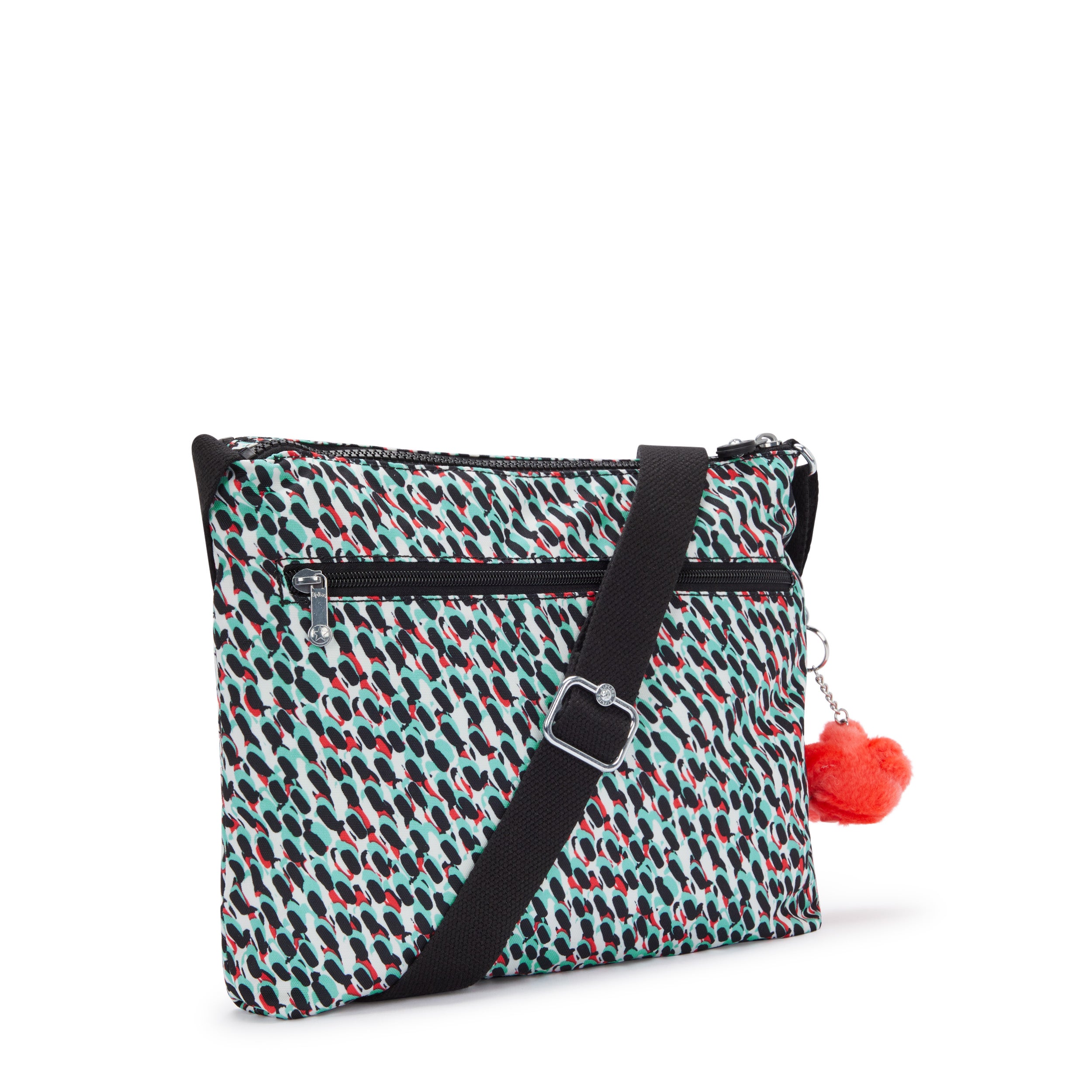 Kipling Alvar Abstract Print Crossbody Bag C2I3066-GN6