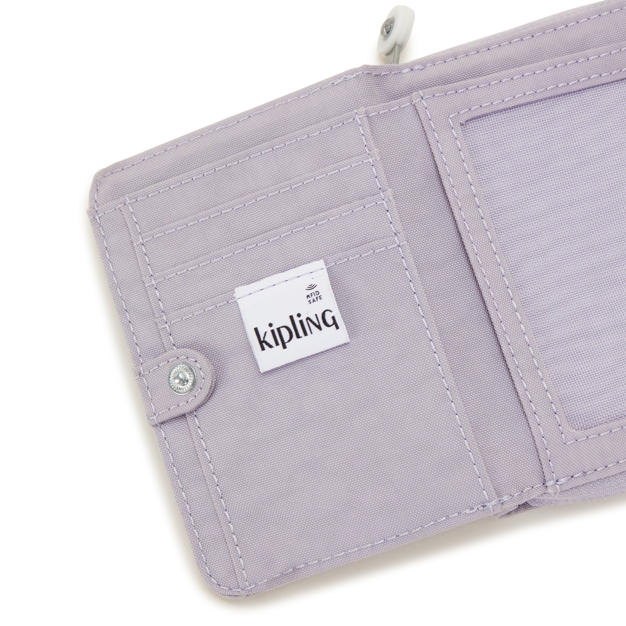 Kipling Money Love Tender Grey Wallet C2I3738-1FB