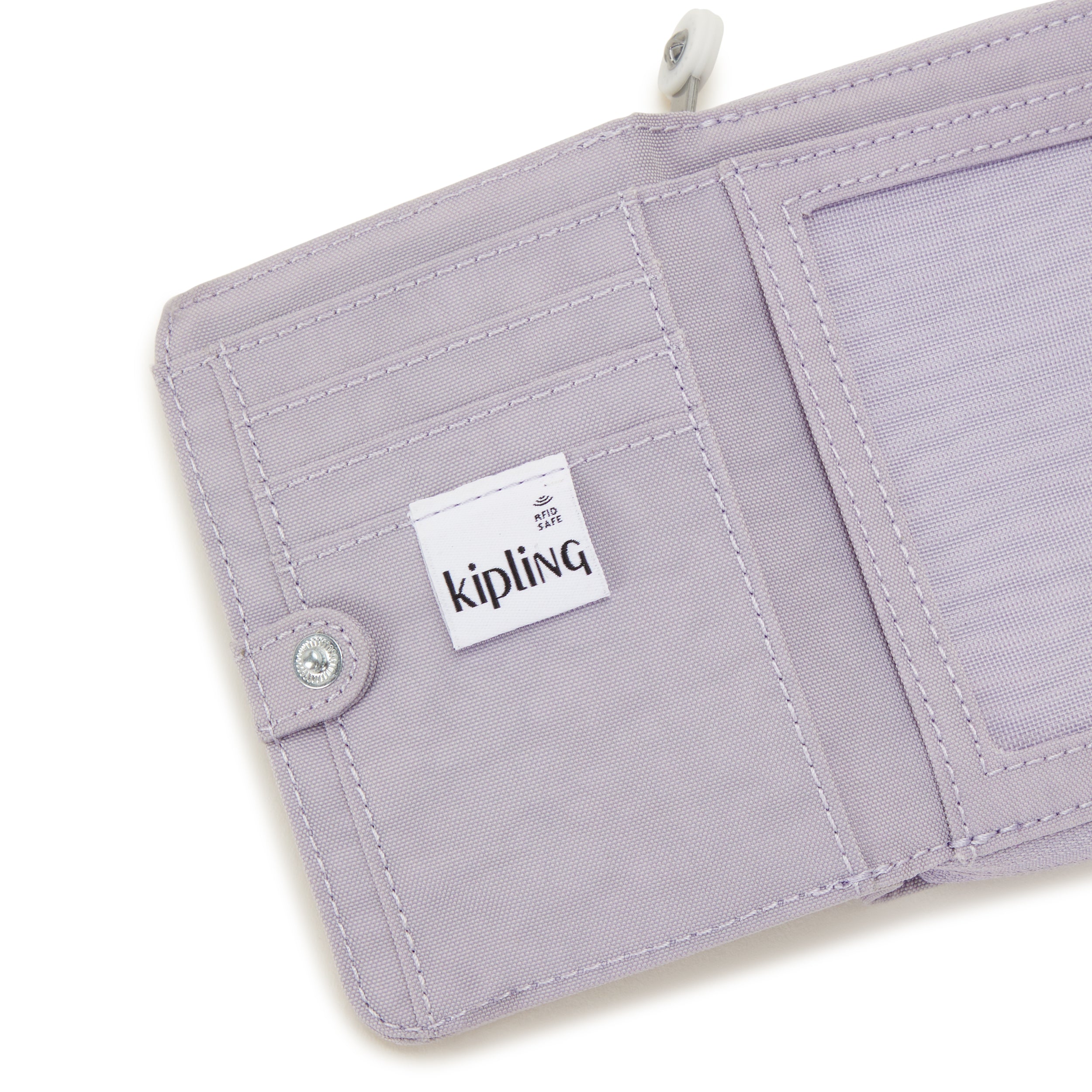 Kipling Money Love Tender Grey Wallet C2I3738-1FB