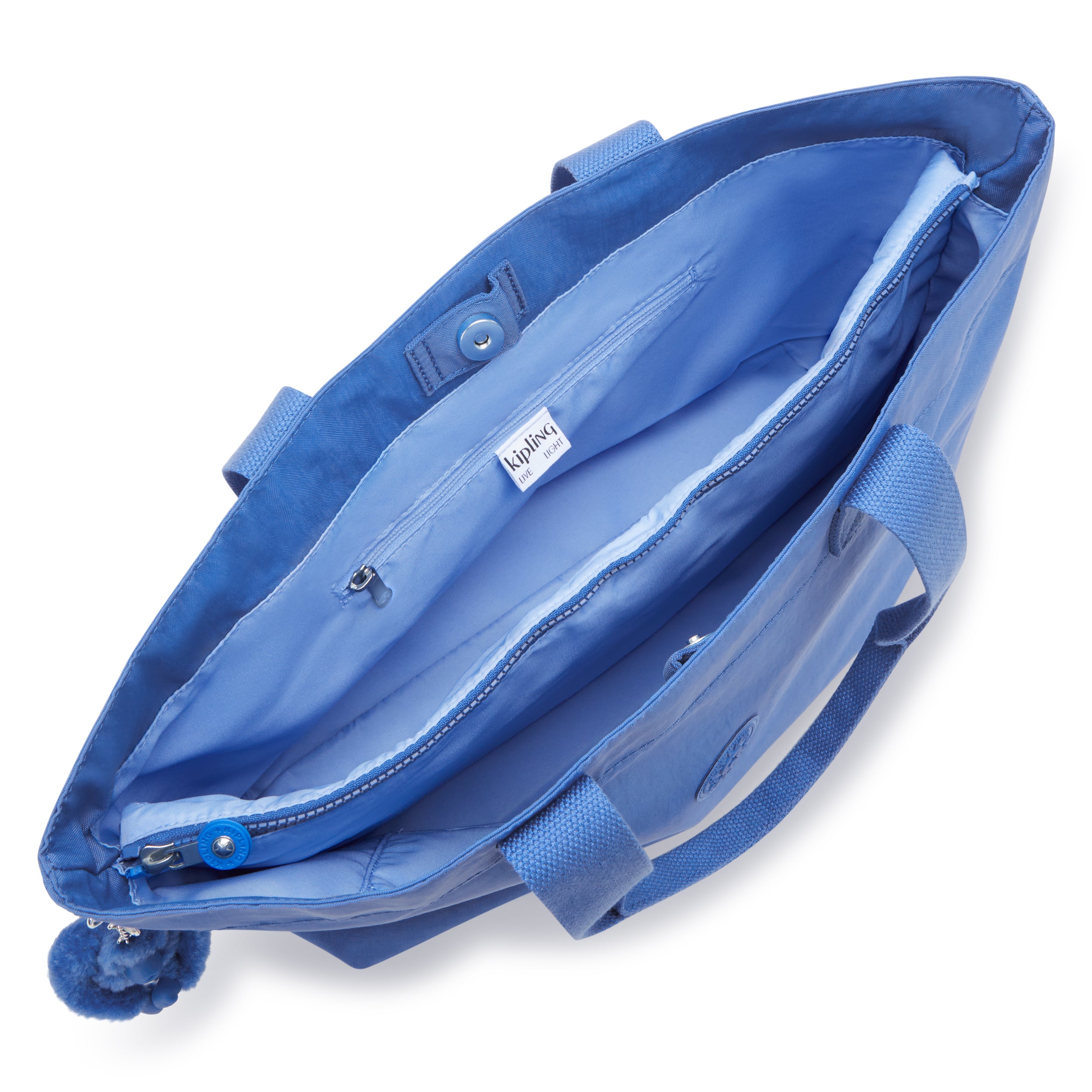 Kipling Colissa Havana Blue Tote Bag C2I3885-JC7