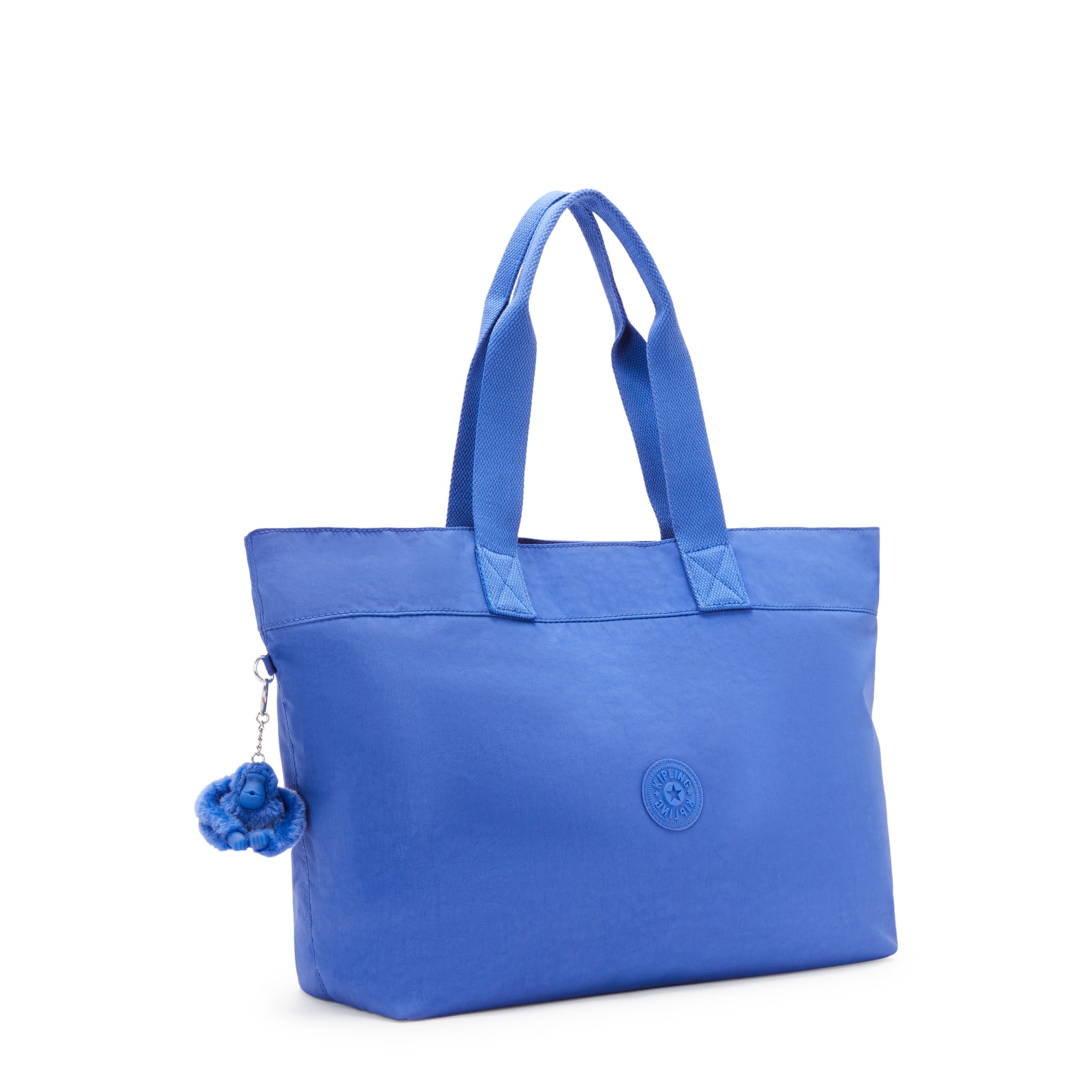 Kipling Colissa Havana Blue Tote Bag C2I3885-JC7