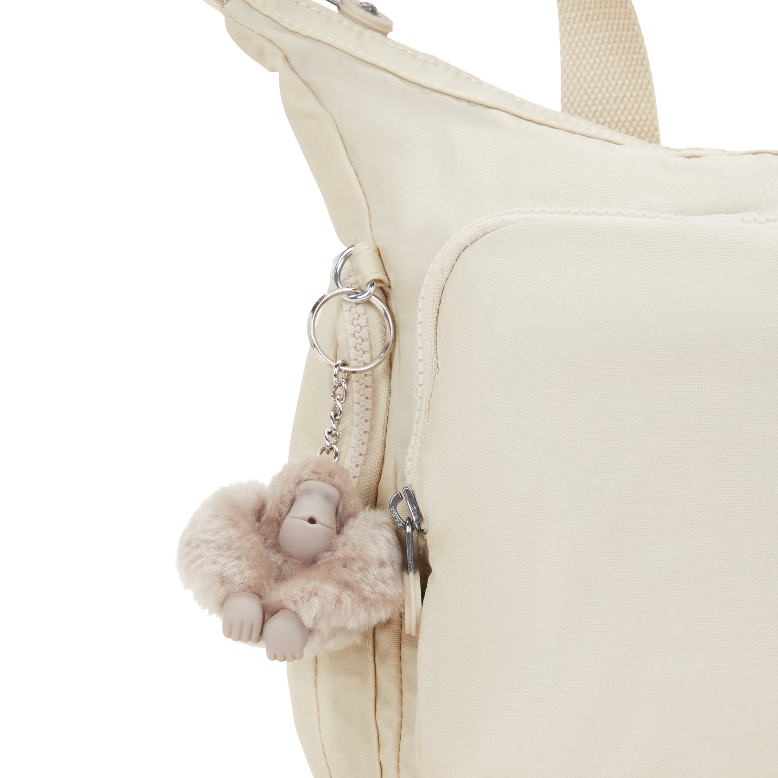 Kipling Gabb Beige Pearl Crossbody Bag C2I3945-3KA