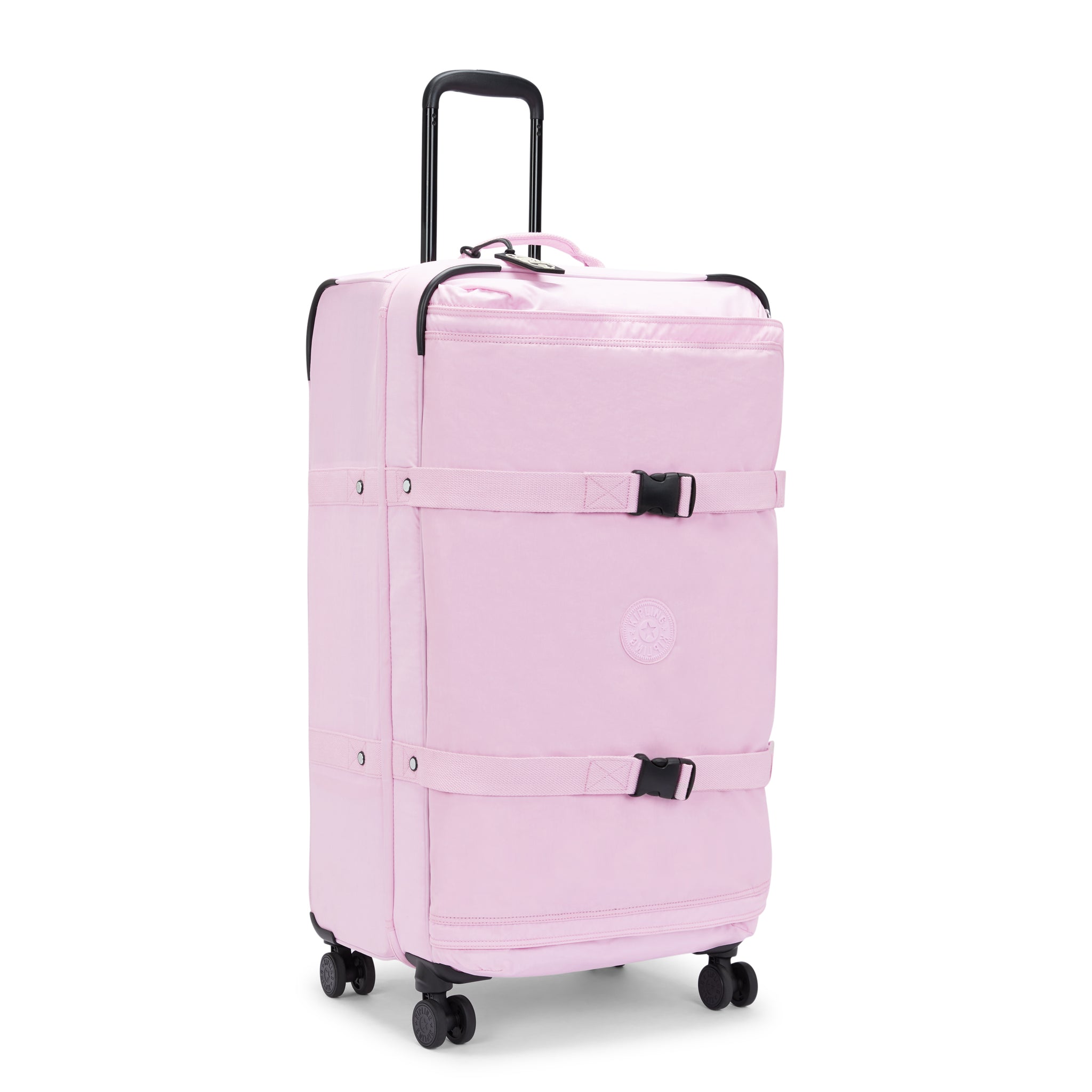 Kipling Spontaneous L Blooming Pink Wheeled Luggage C2I4193-R2C