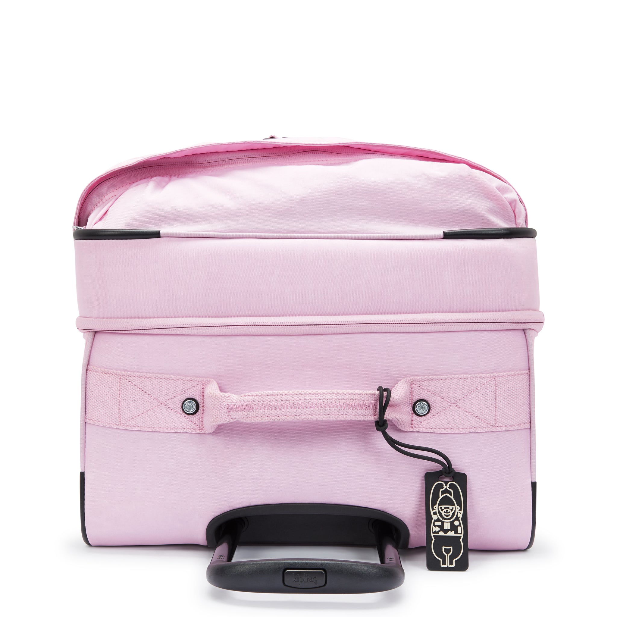 Kipling Spontaneous L Blooming Pink Wheeled Luggage C2I4193-R2C