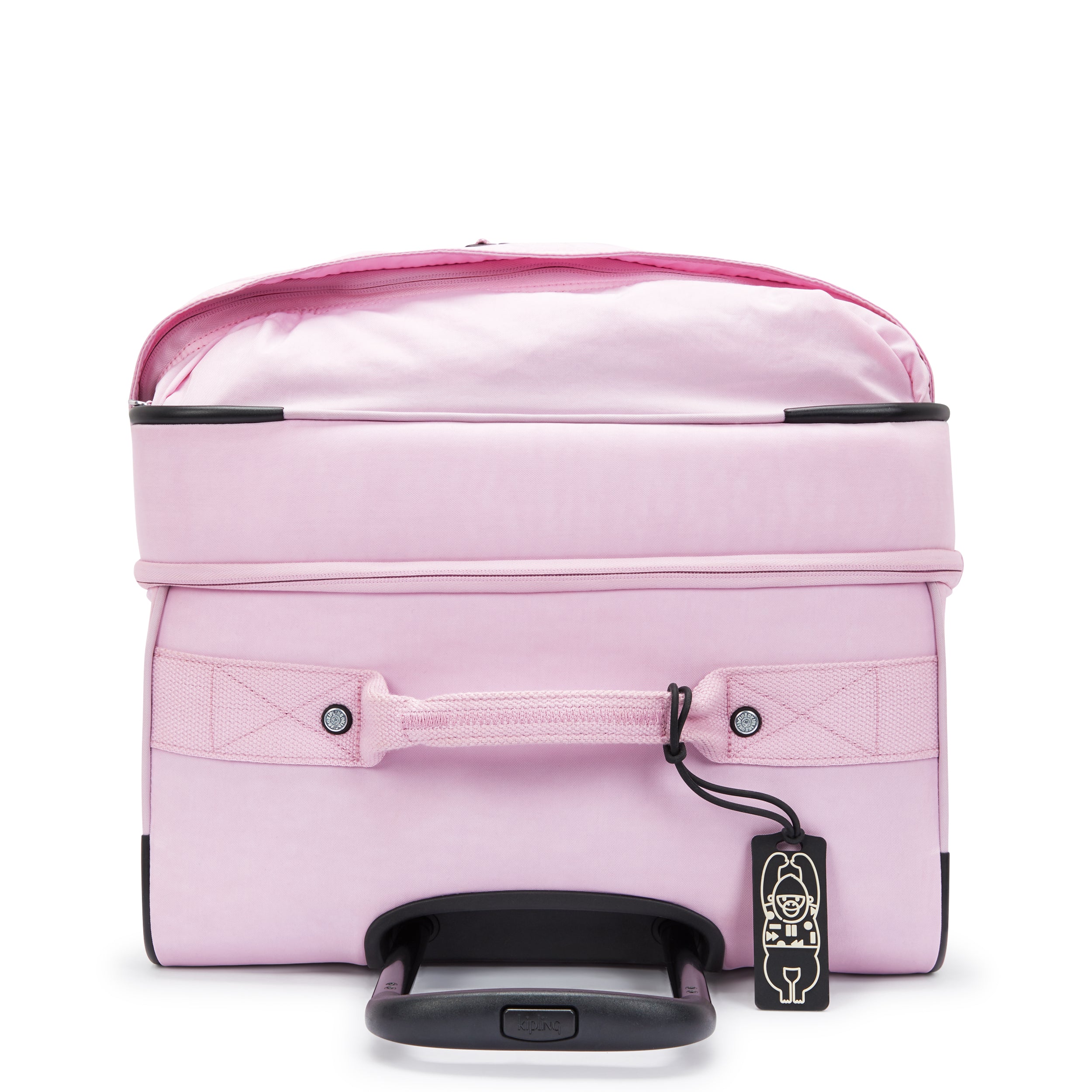 Kipling Spontaneous L Blooming Pink Wheeled Luggage C2I4193-R2C