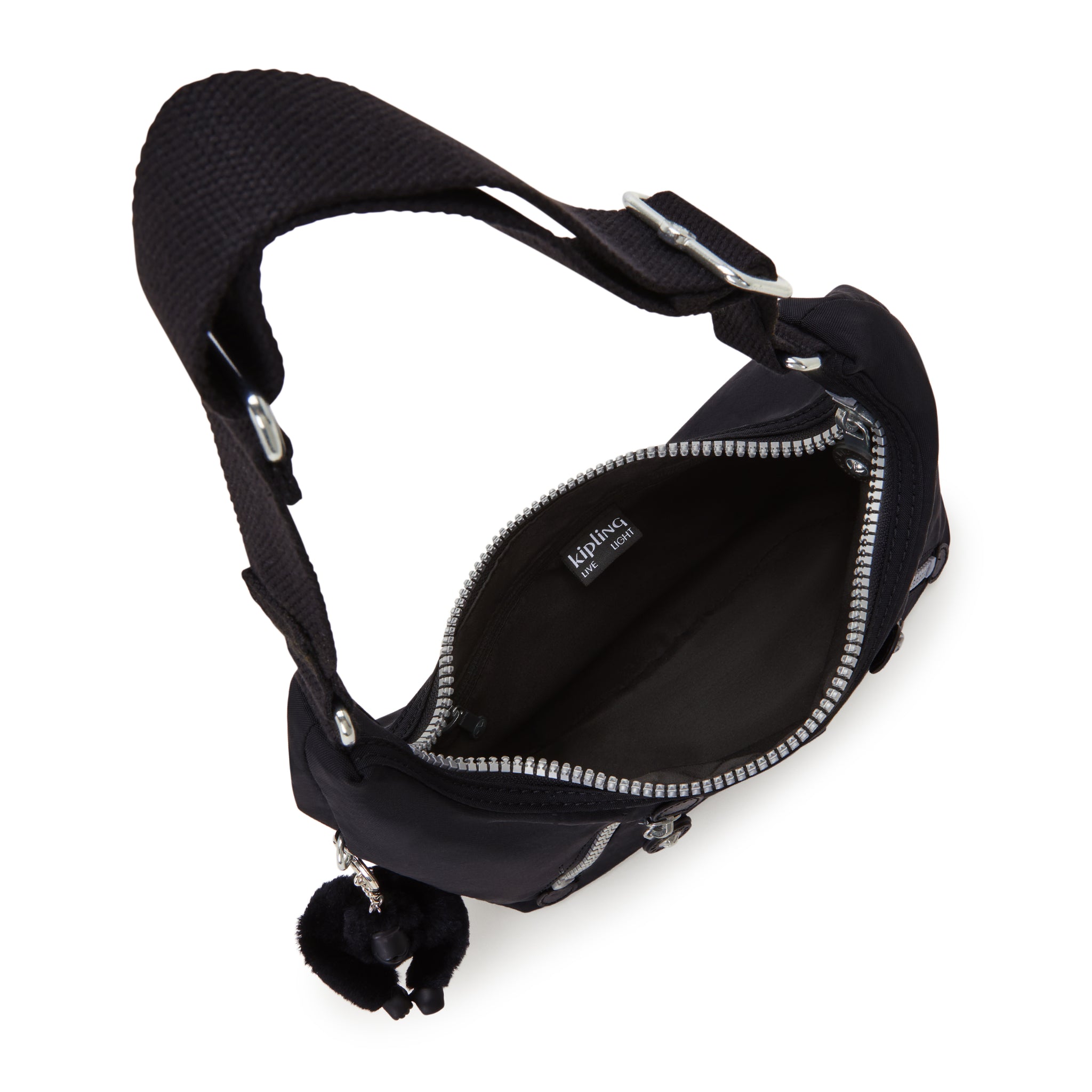 Kipling Nikki Rapid Black Shoulder Shoulder Bag C2I4216-1RE