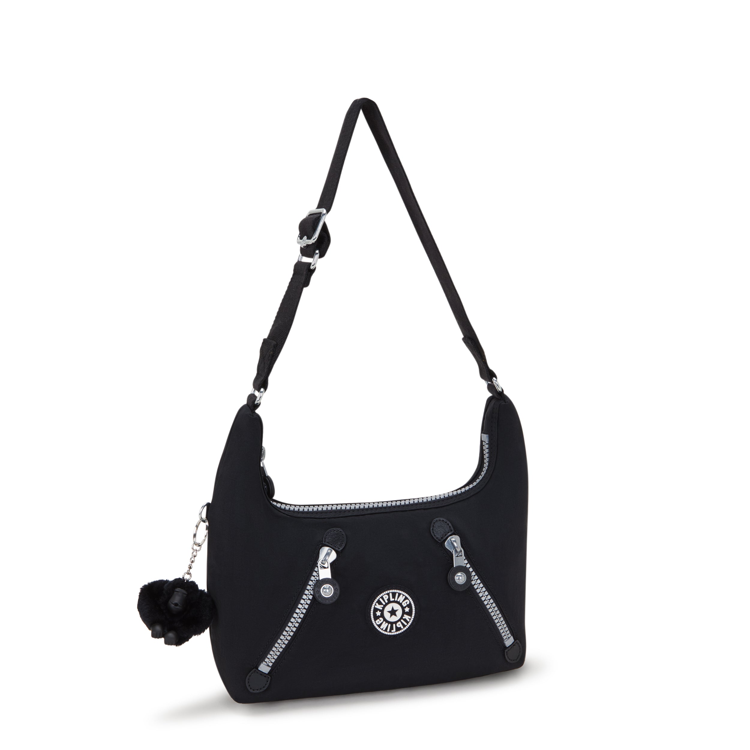 Kipling Nikki Rapid Black Shoulder Shoulder Bag C2I4216-1RE