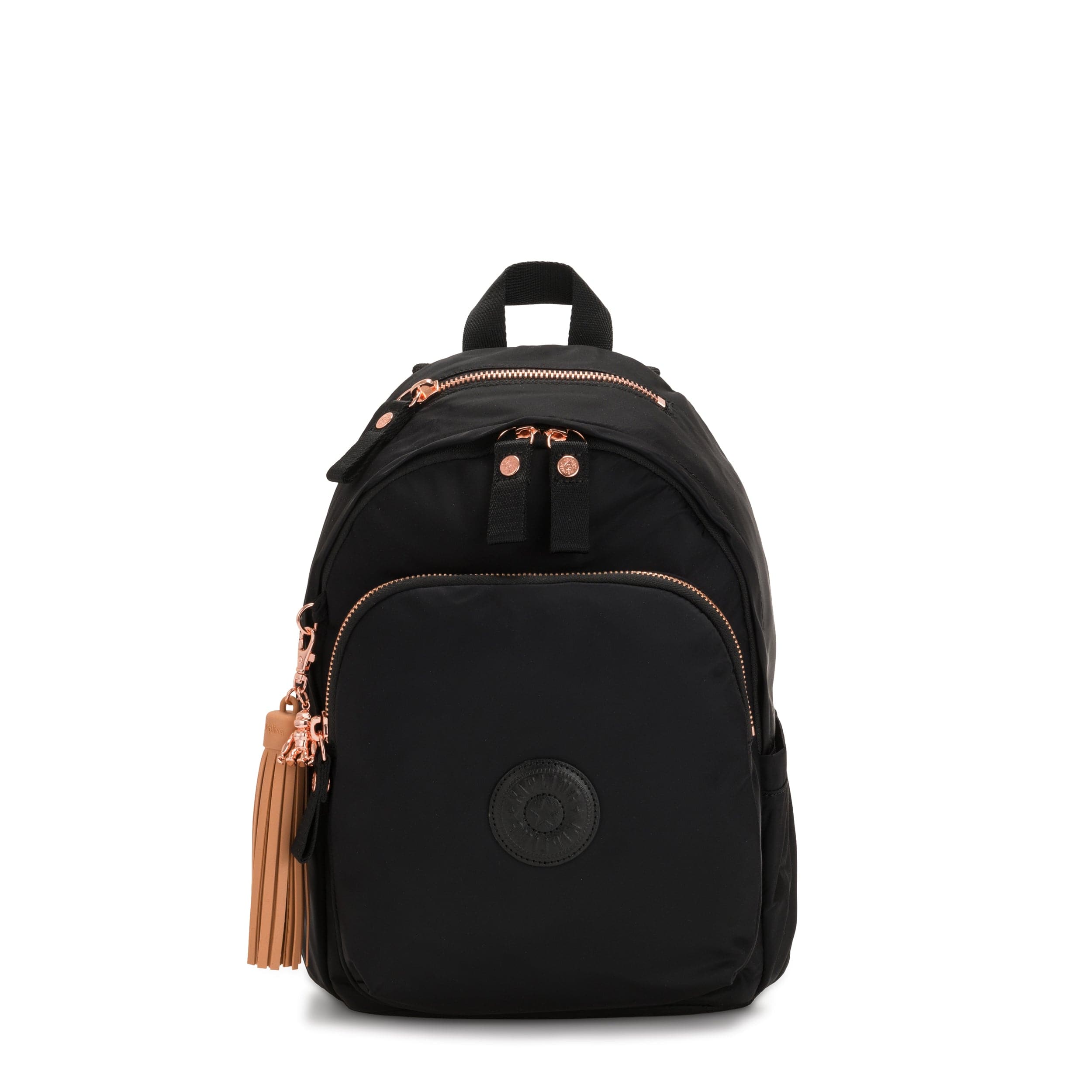 Kipling Delia Rose Black Medium Backpack C2I4240-53H