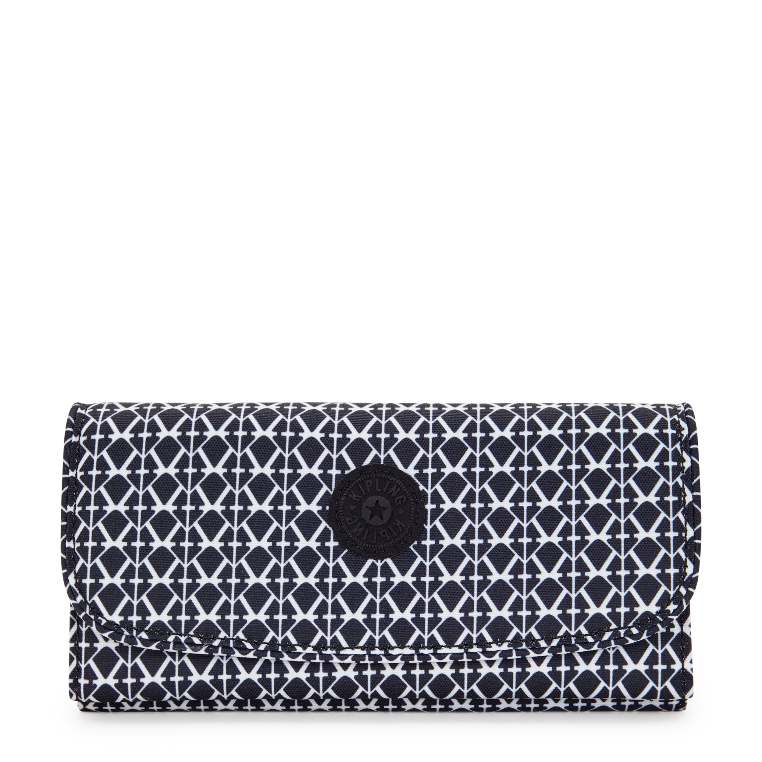 KIPLING-Money Land-Large wallet-Signature Print-I4437-DD2