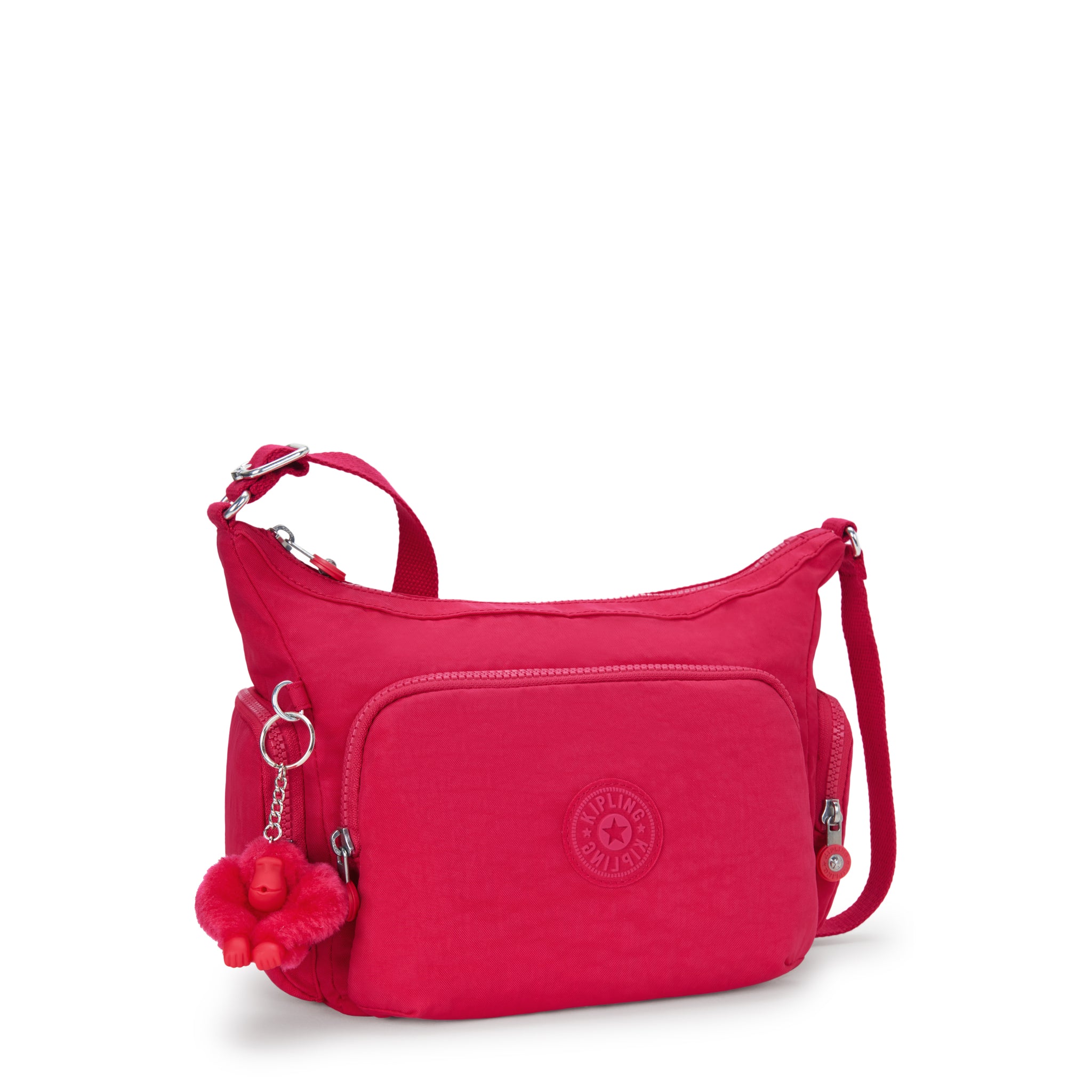 Kipling Gabb S Confetti Pink Crossbody Bag C2I4493-T73