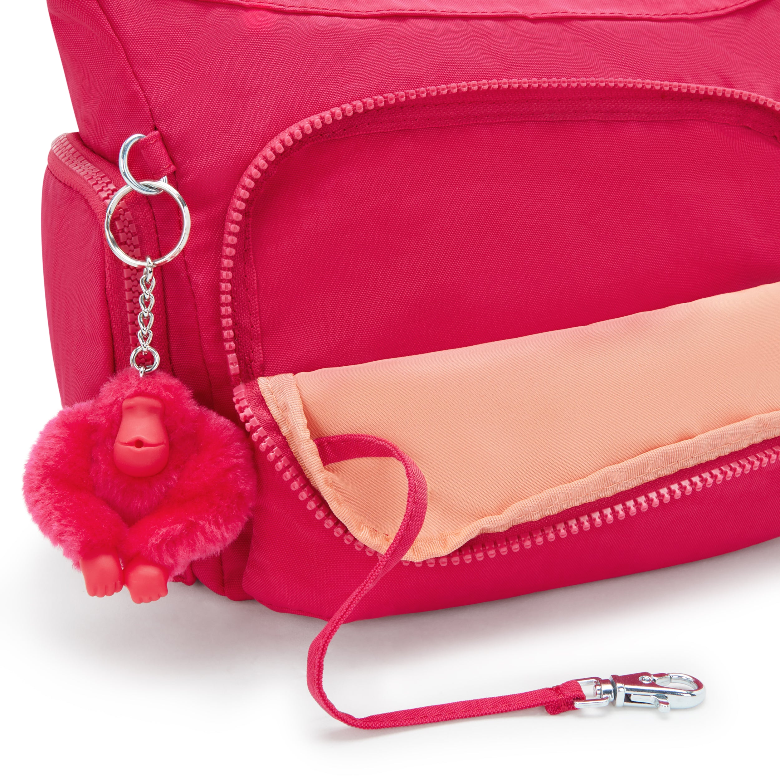 Kipling Gabb S Confetti Pink Crossbody Bag C2I4493-T73