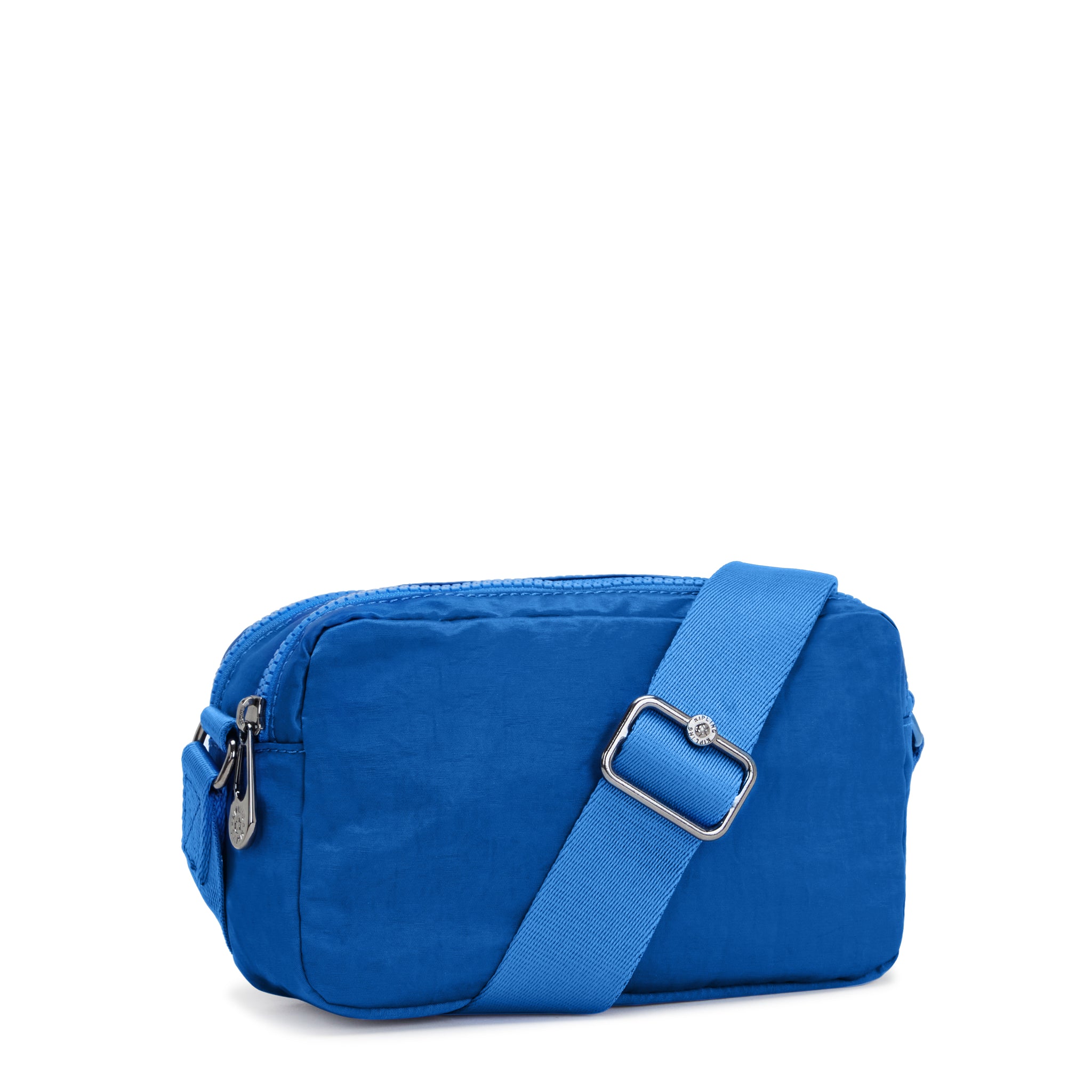 Kipling Milda Satin Blue Crossbody Bag C2I4768-S9H