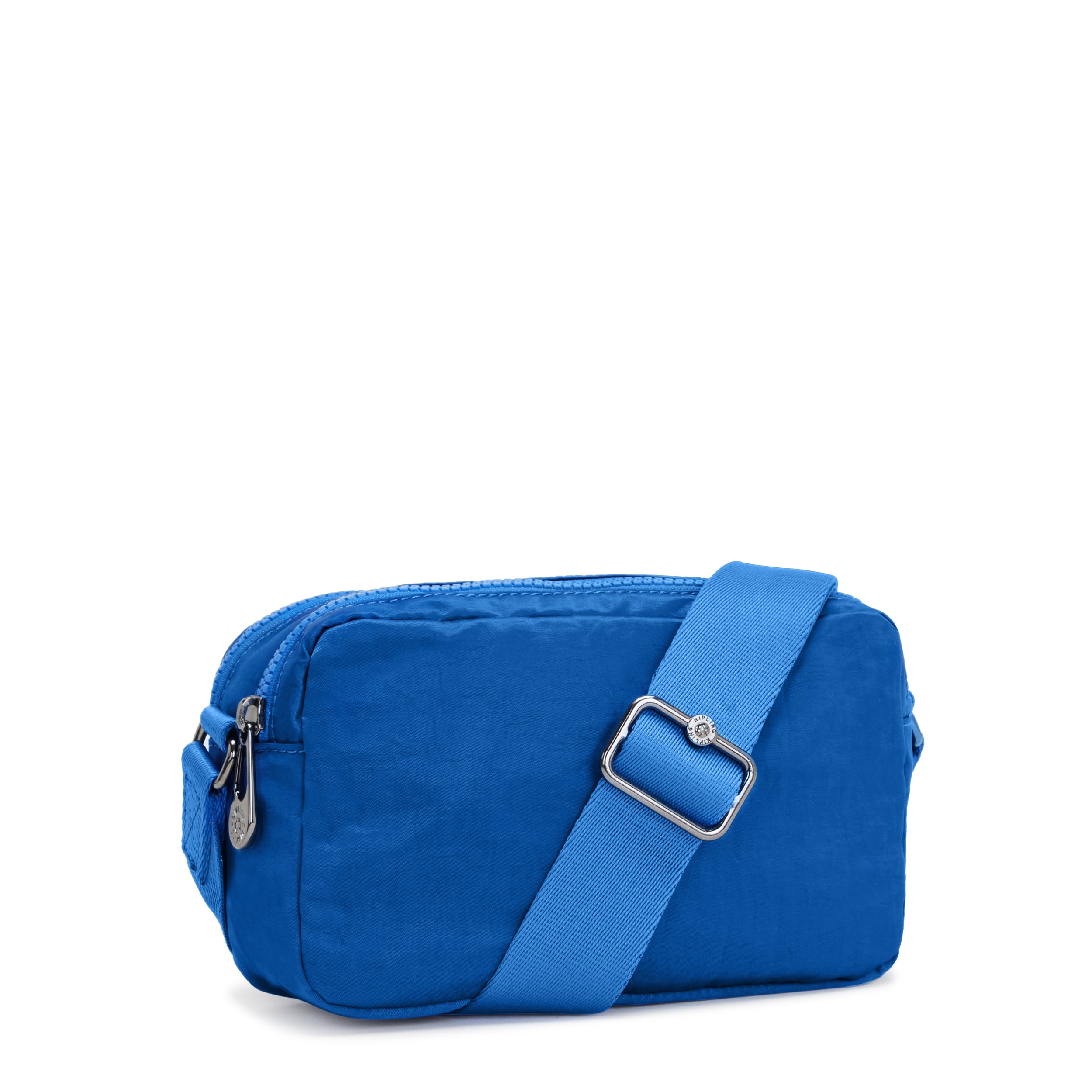 Kipling Milda Satin Blue Crossbody Bag C2I4768-S9H