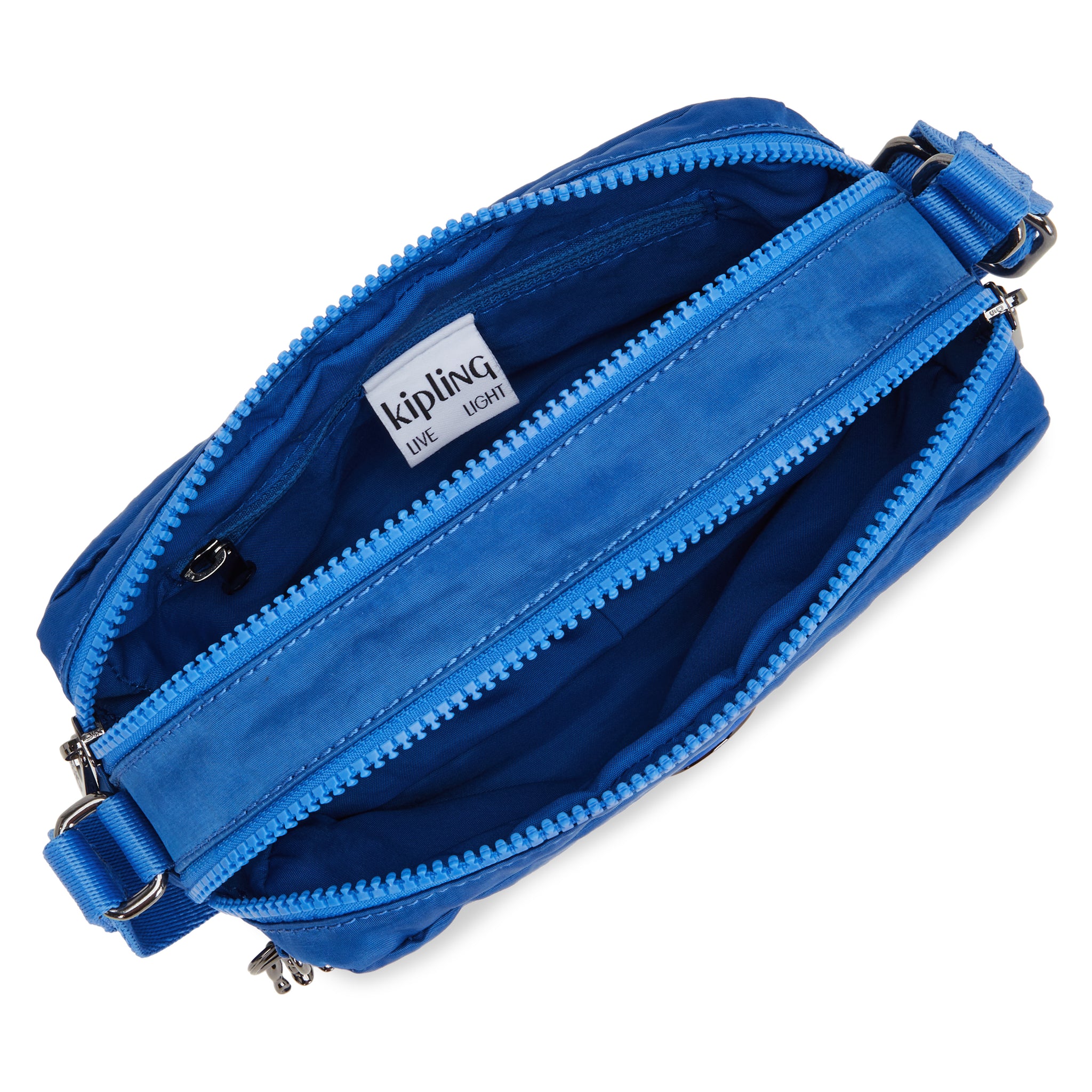 Kipling Milda Satin Blue Crossbody Bag C2I4768-S9H