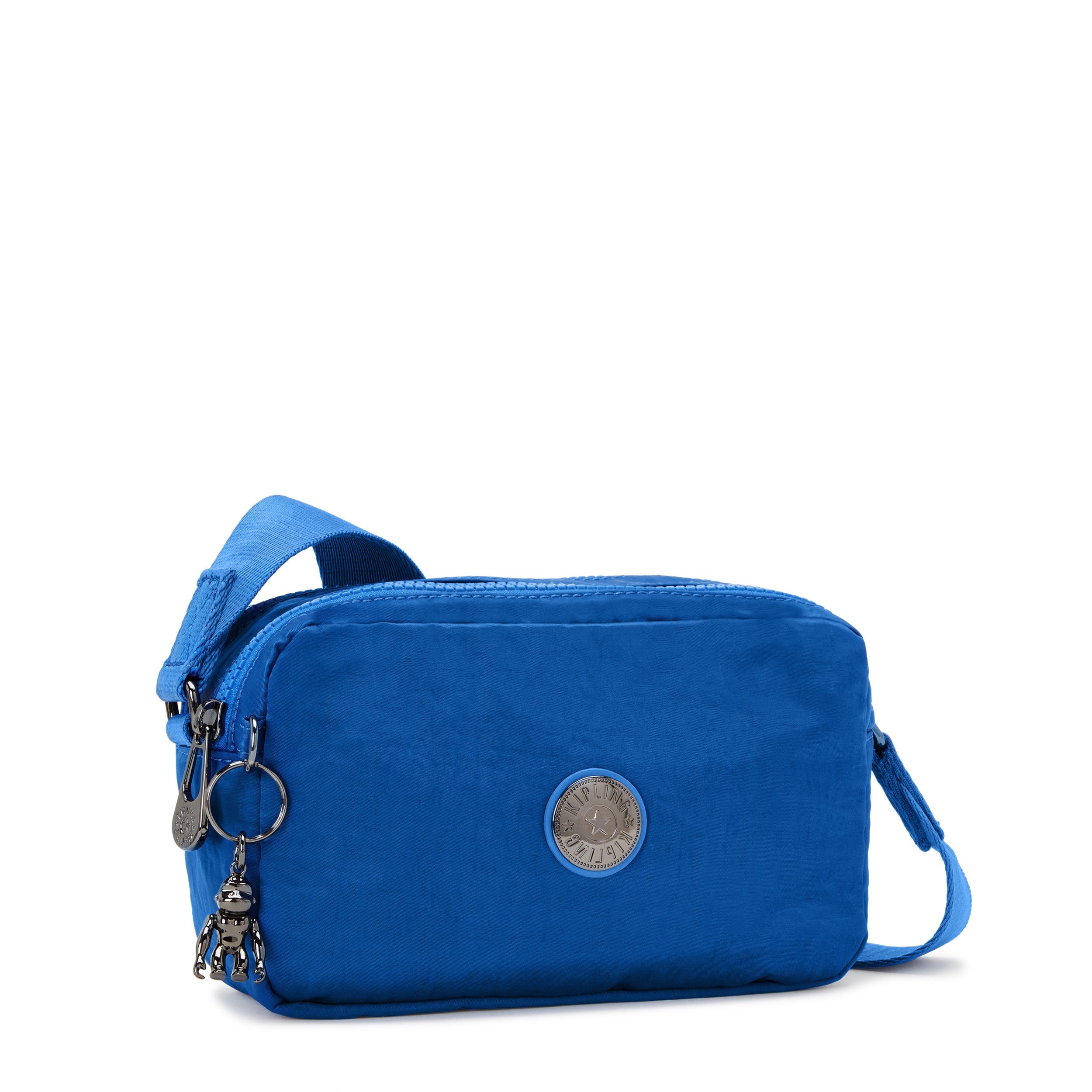 Kipling Milda Satin Blue Crossbody Bag C2I4768-S9H