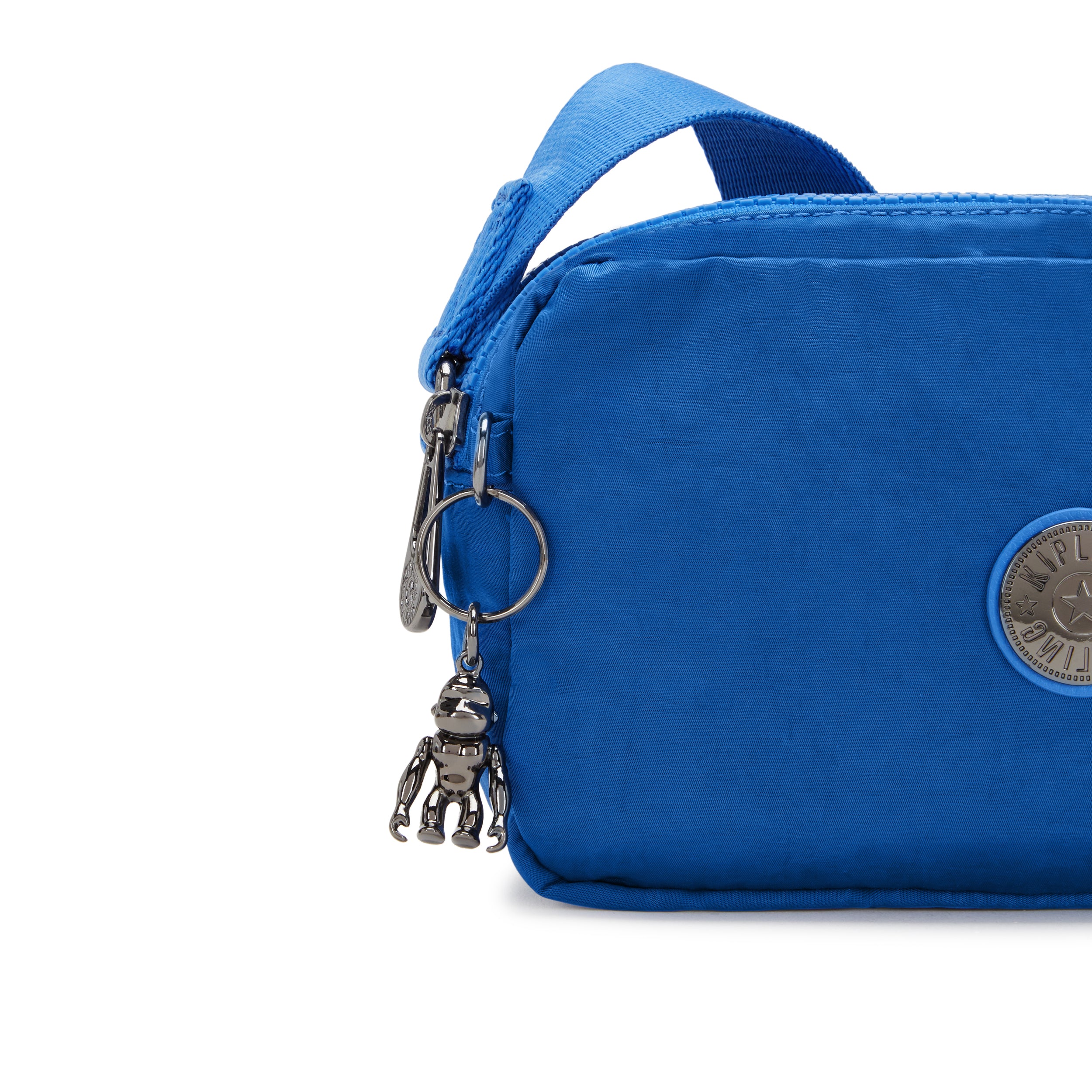 Kipling Milda Satin Blue Crossbody Bag C2I4768-S9H