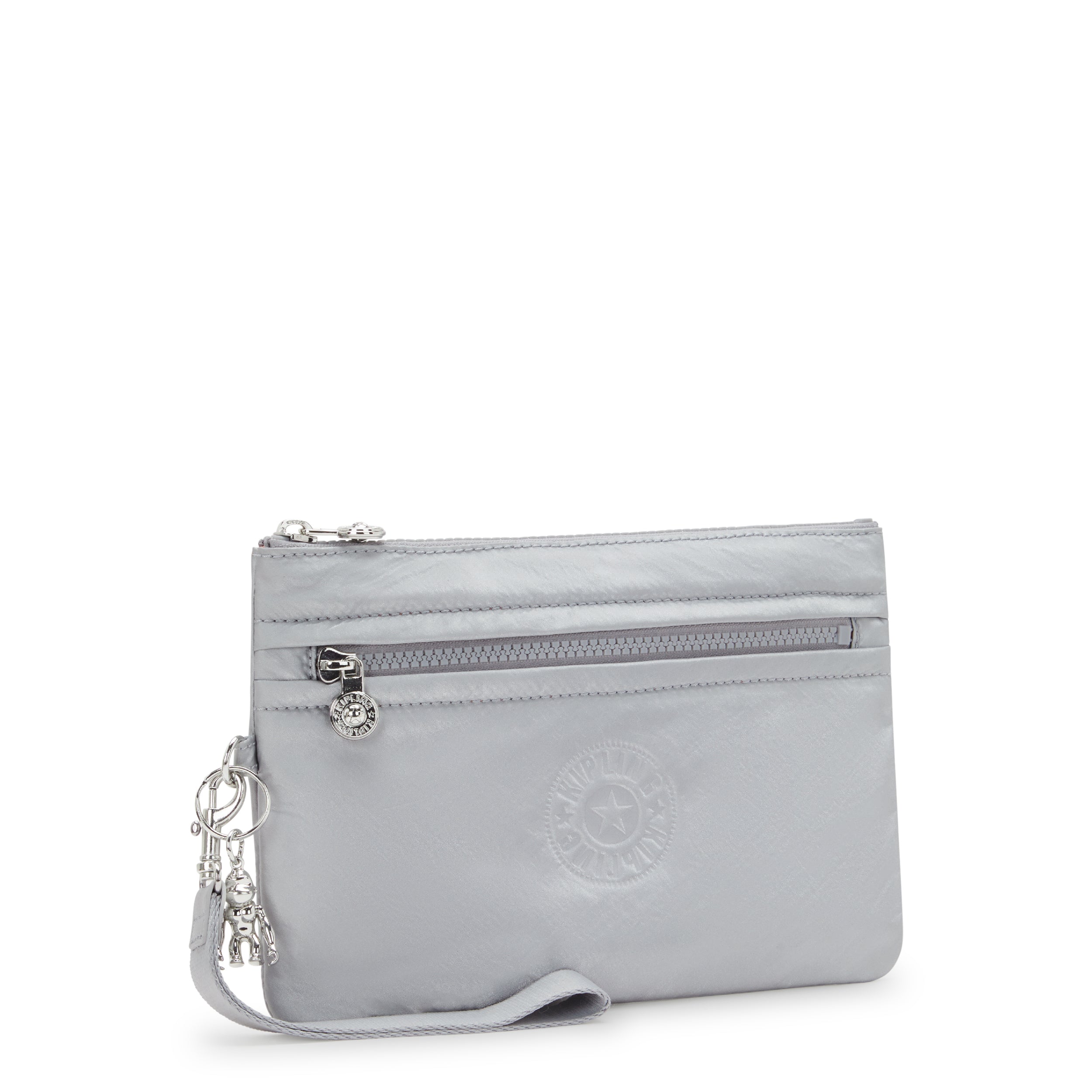 Kipling Fancy Silver Glam Flat Pouche C2I4806-K2E