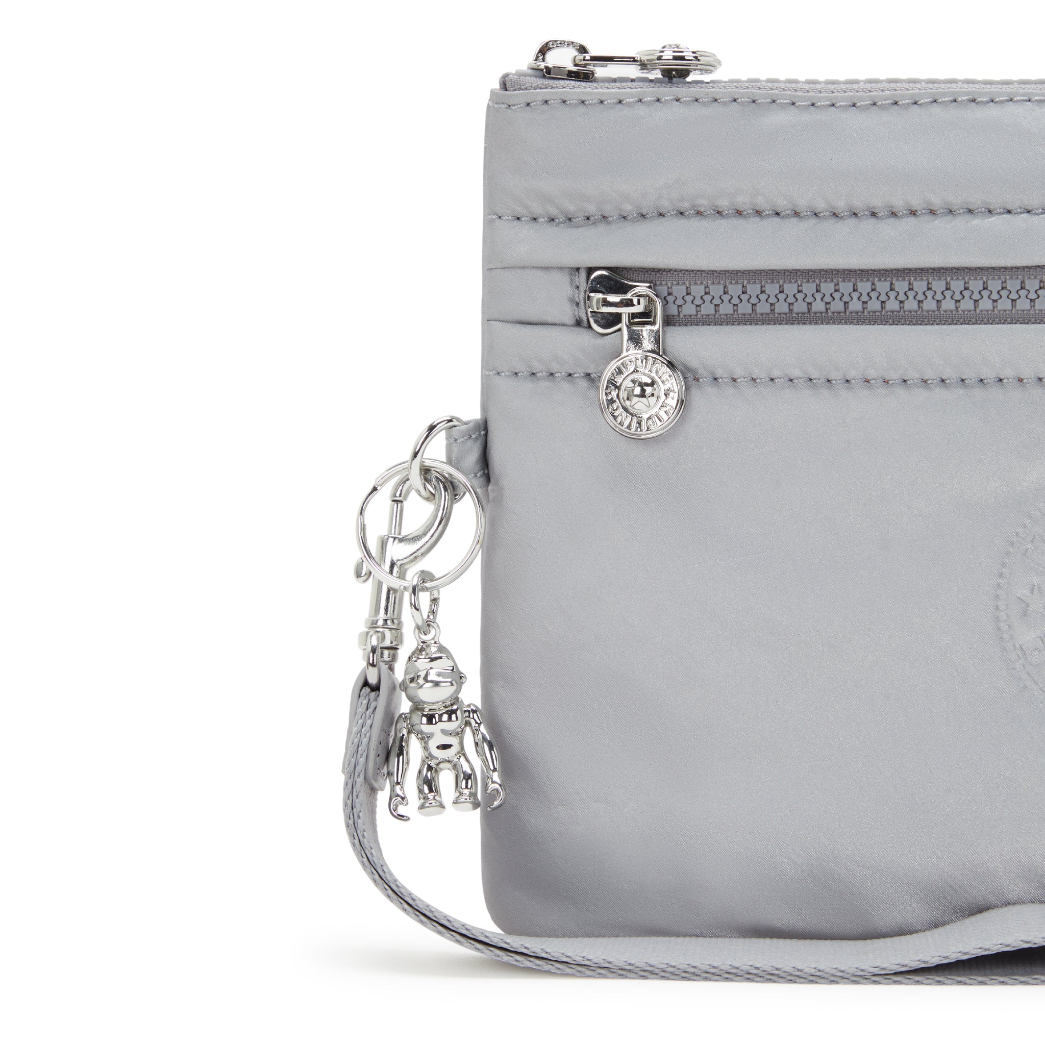 Kipling Fancy Silver Glam Flat Pouche C2I4806-K2E