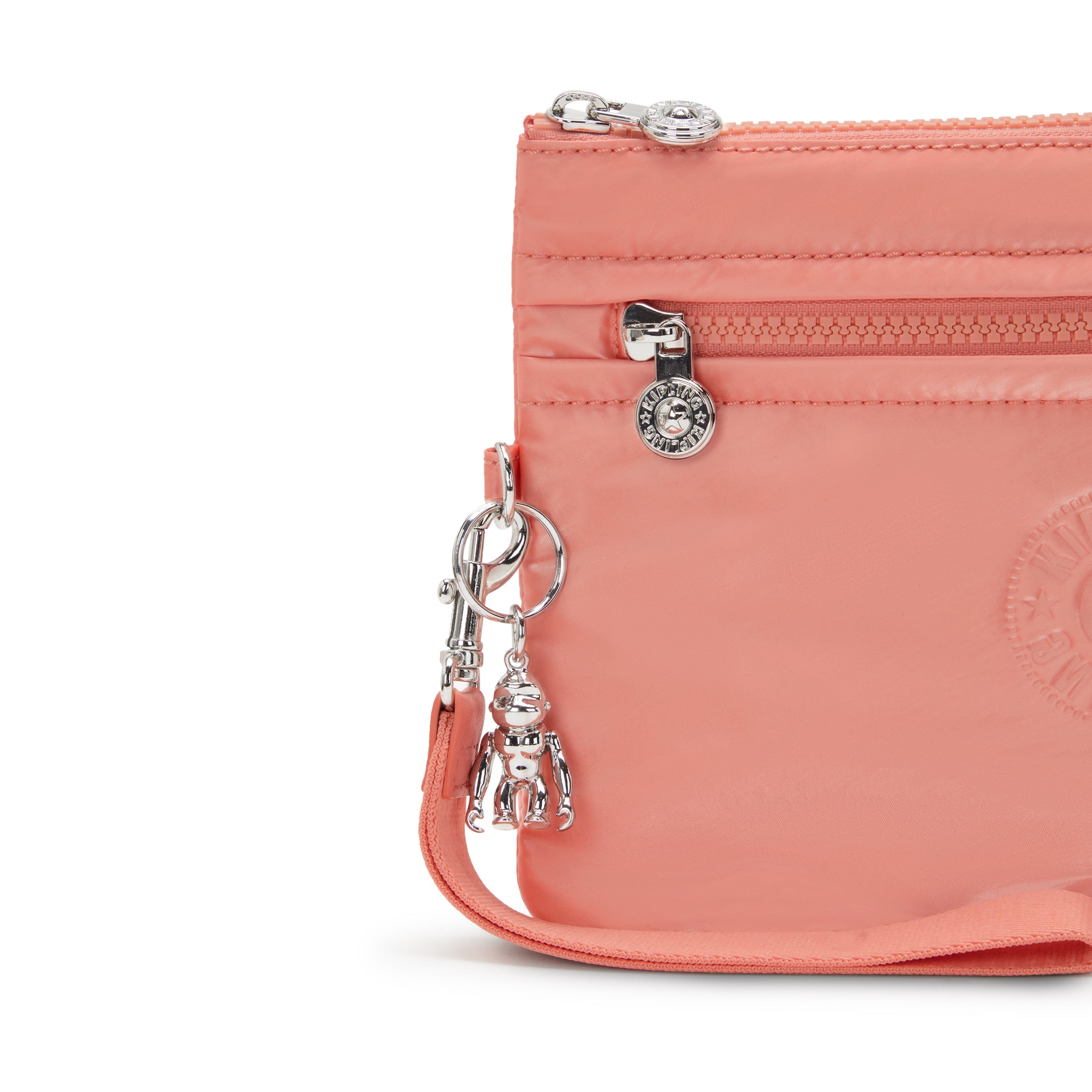 Kipling Fancy Peach Glam Flat Pouche C2I4806-S7W