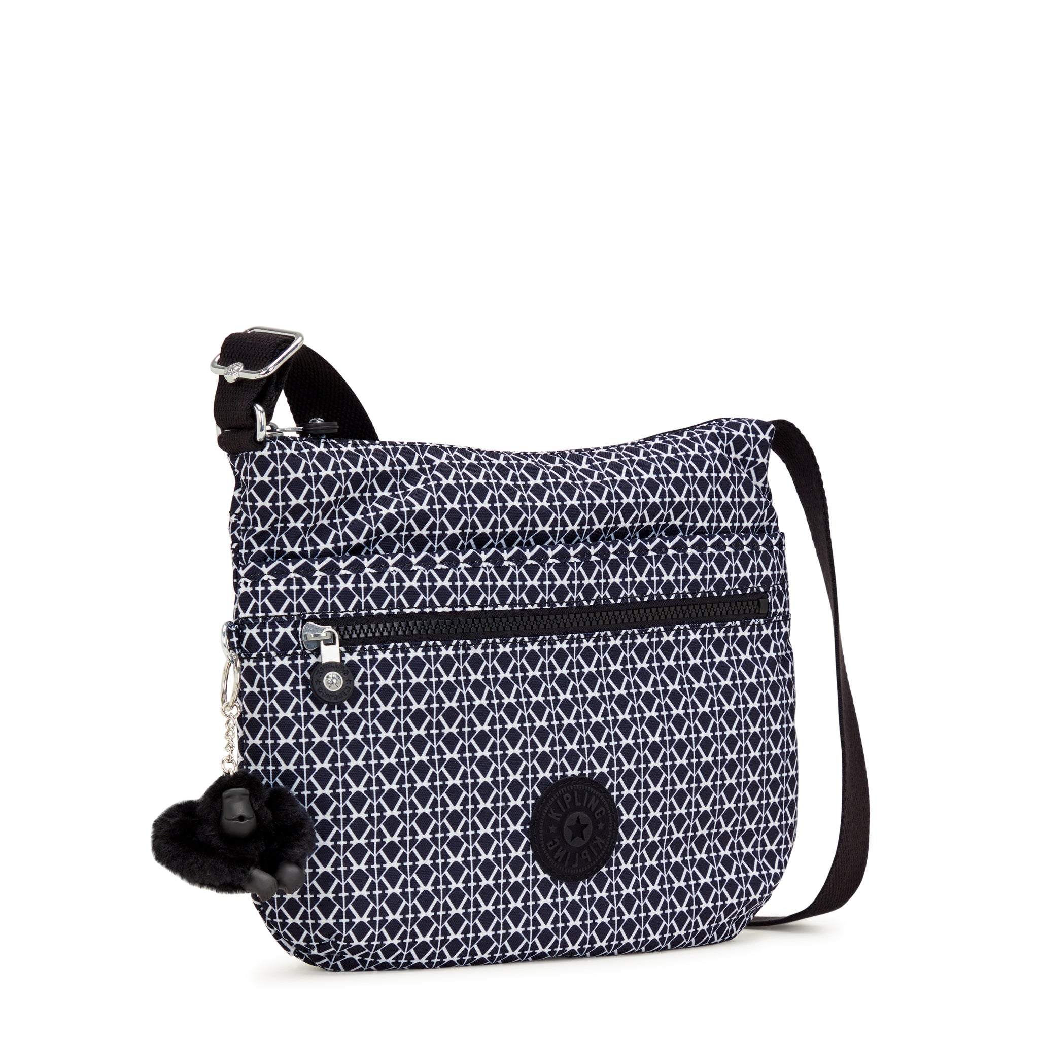 Kipling Arto Signature Print Crossbody Bag C2I4854-DD2