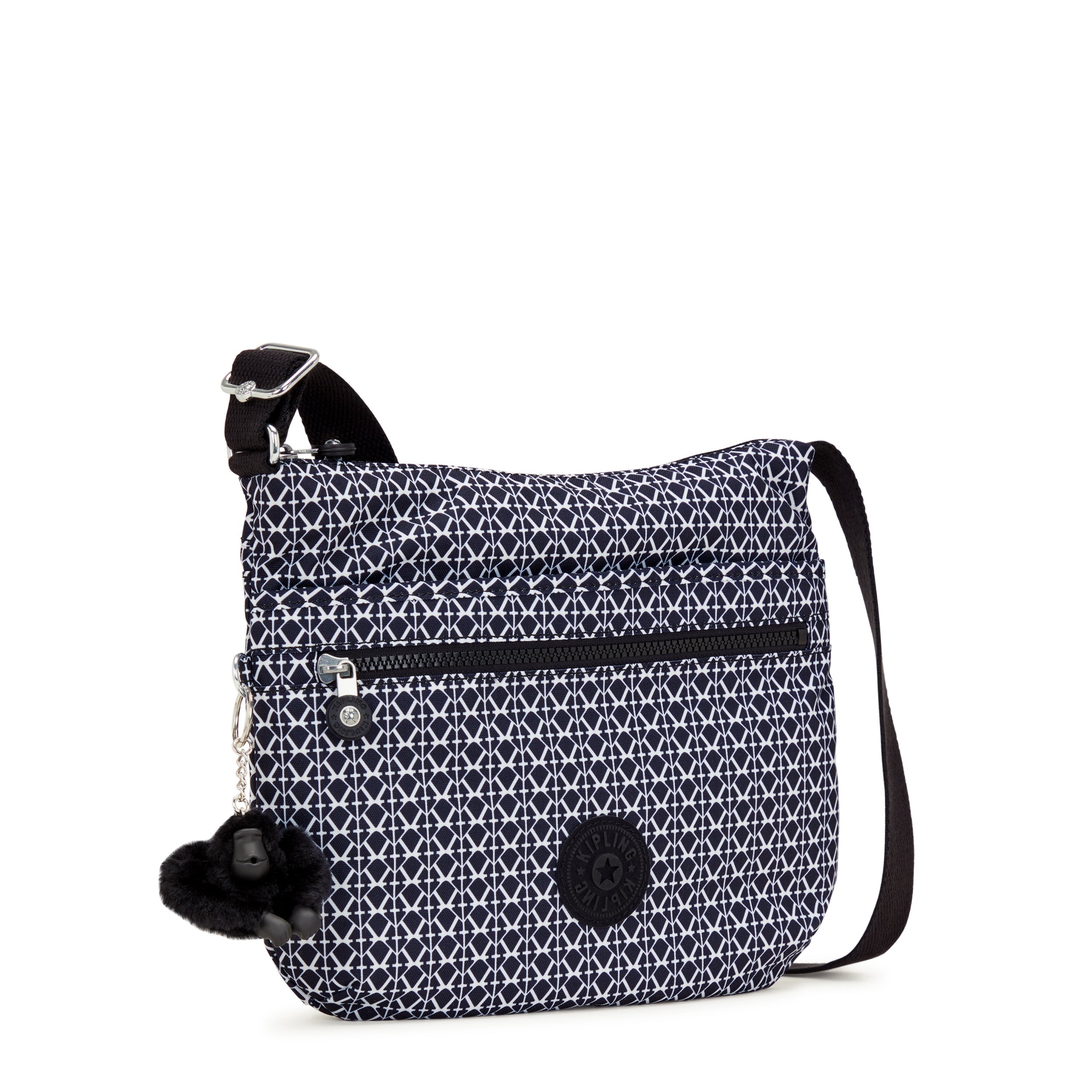 Kipling Arto Signature Print Crossbody Bag C2I4854-DD2