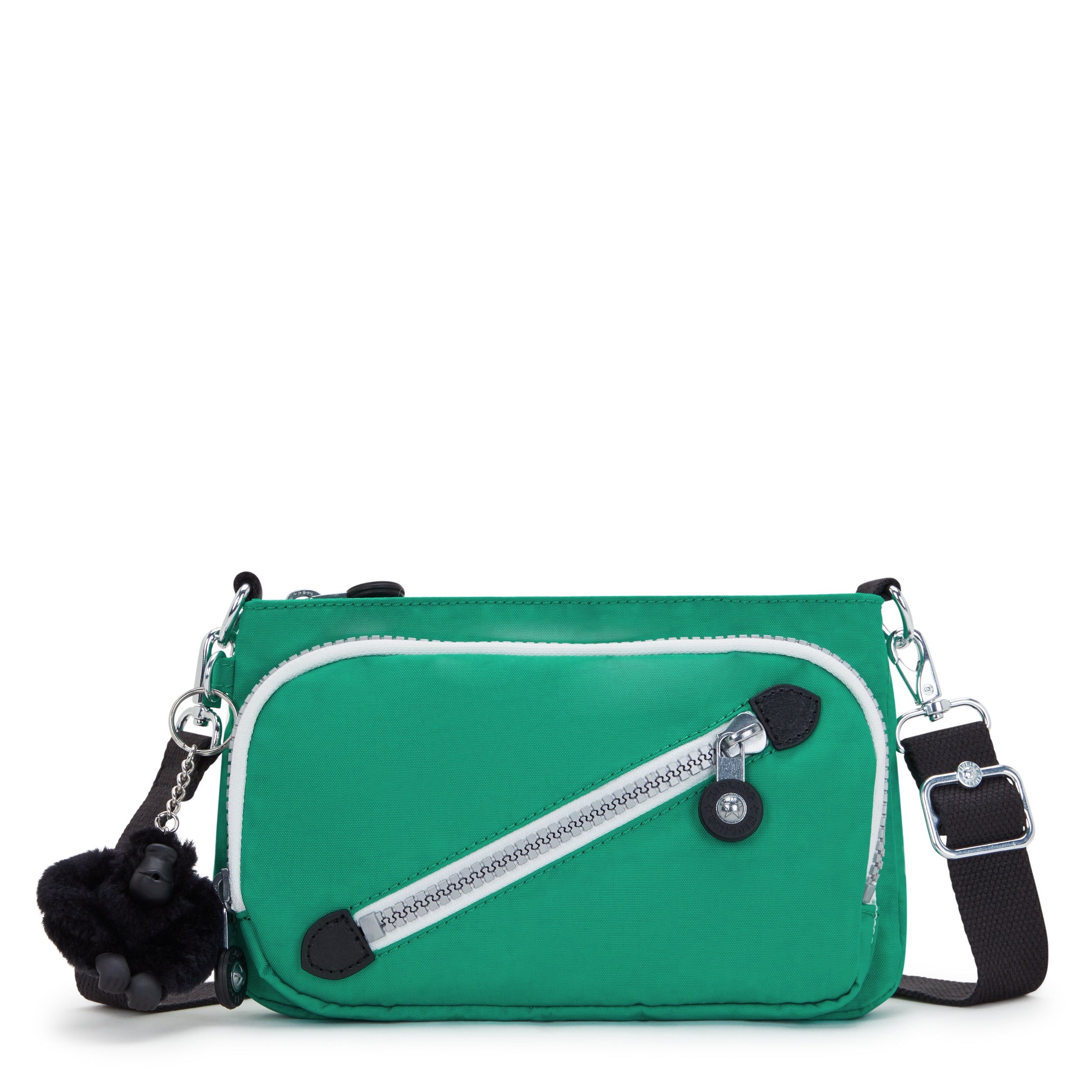 KIPLING-New Milos-Small shoulderbag (with removable strap)-Rapid Green-I4874-AG4