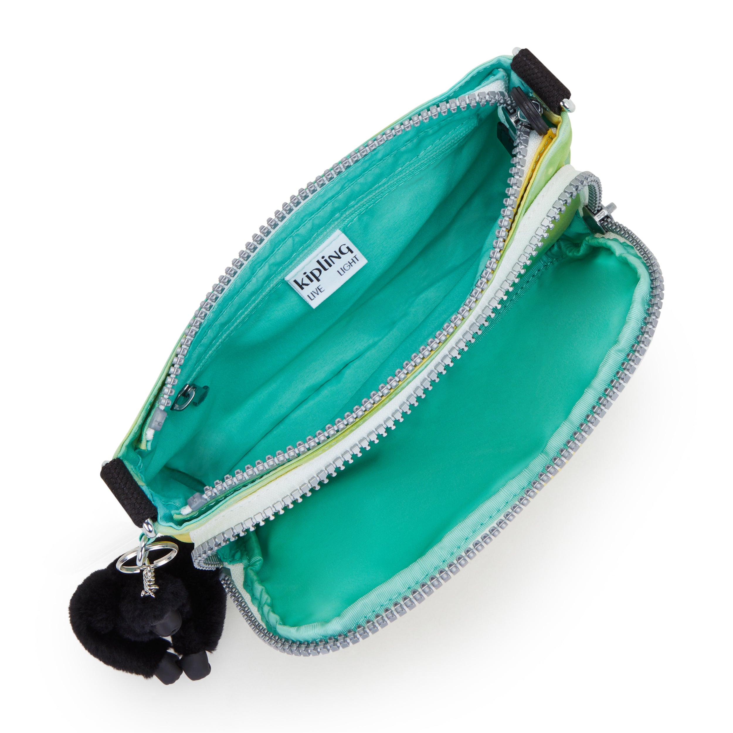 Kipling New Milos My Tie Dye Shoulder Shoulder Bag C2I4874-X95