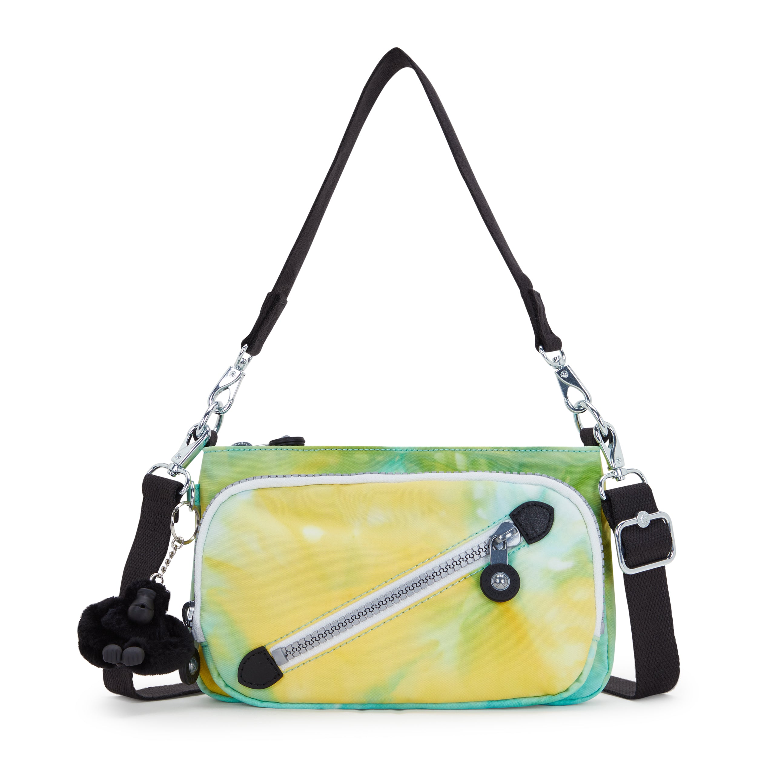 Kipling New Milos My Tie Dye Shoulder Shoulder Bag C2I4874-X95