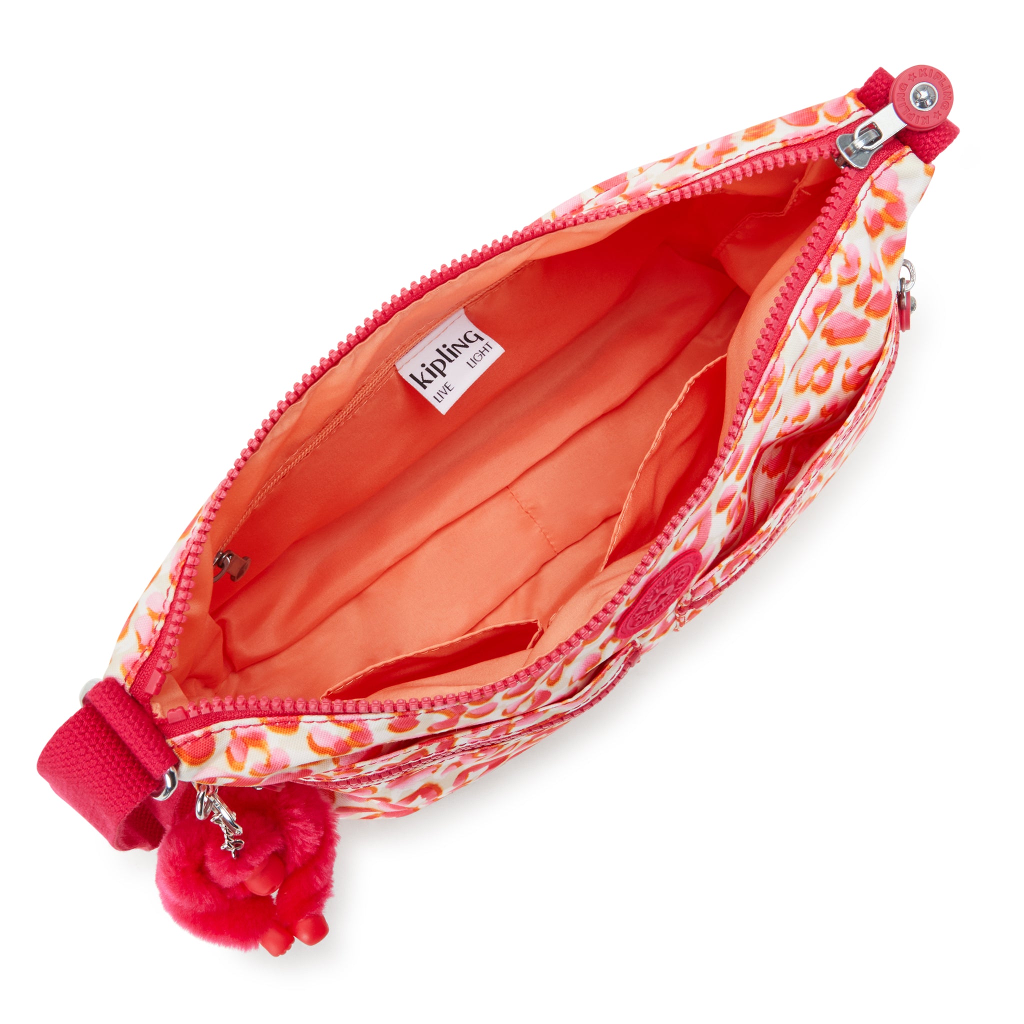 Kipling Izellah Latin Cheetah Crossbody Bag C2I5034-6LX