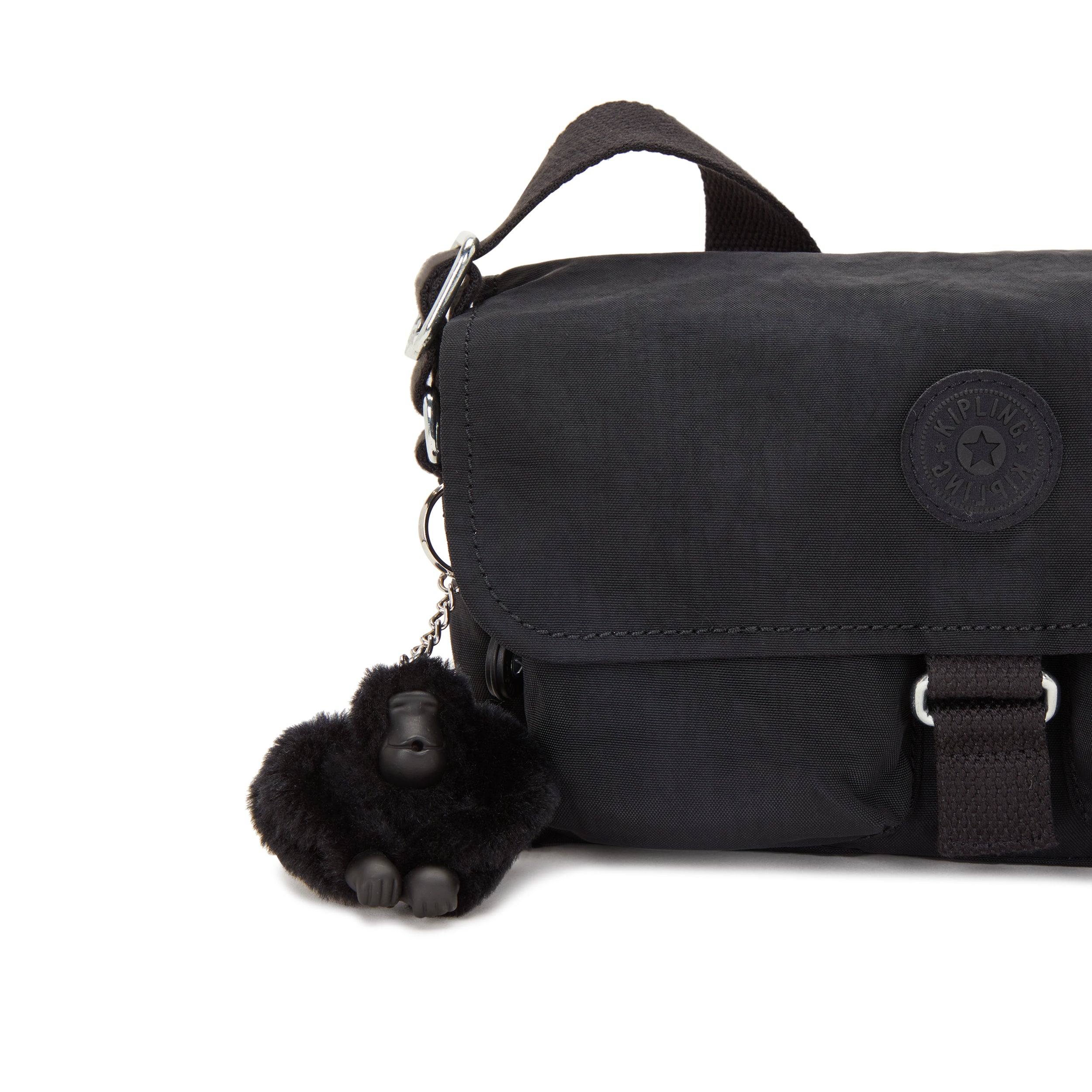 Kipling Chilly Up Black Noir Crossbody Bag C2I5385-P39