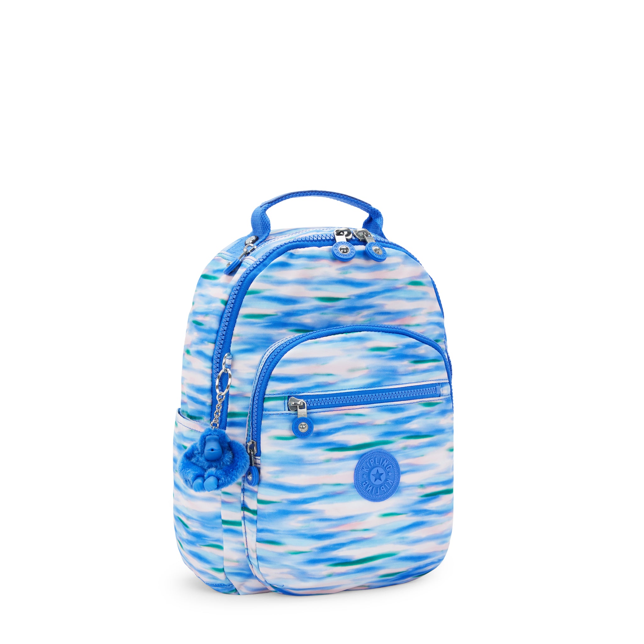 Kipling Seoul S Diluted Blue Backpack C2I5611-TX9