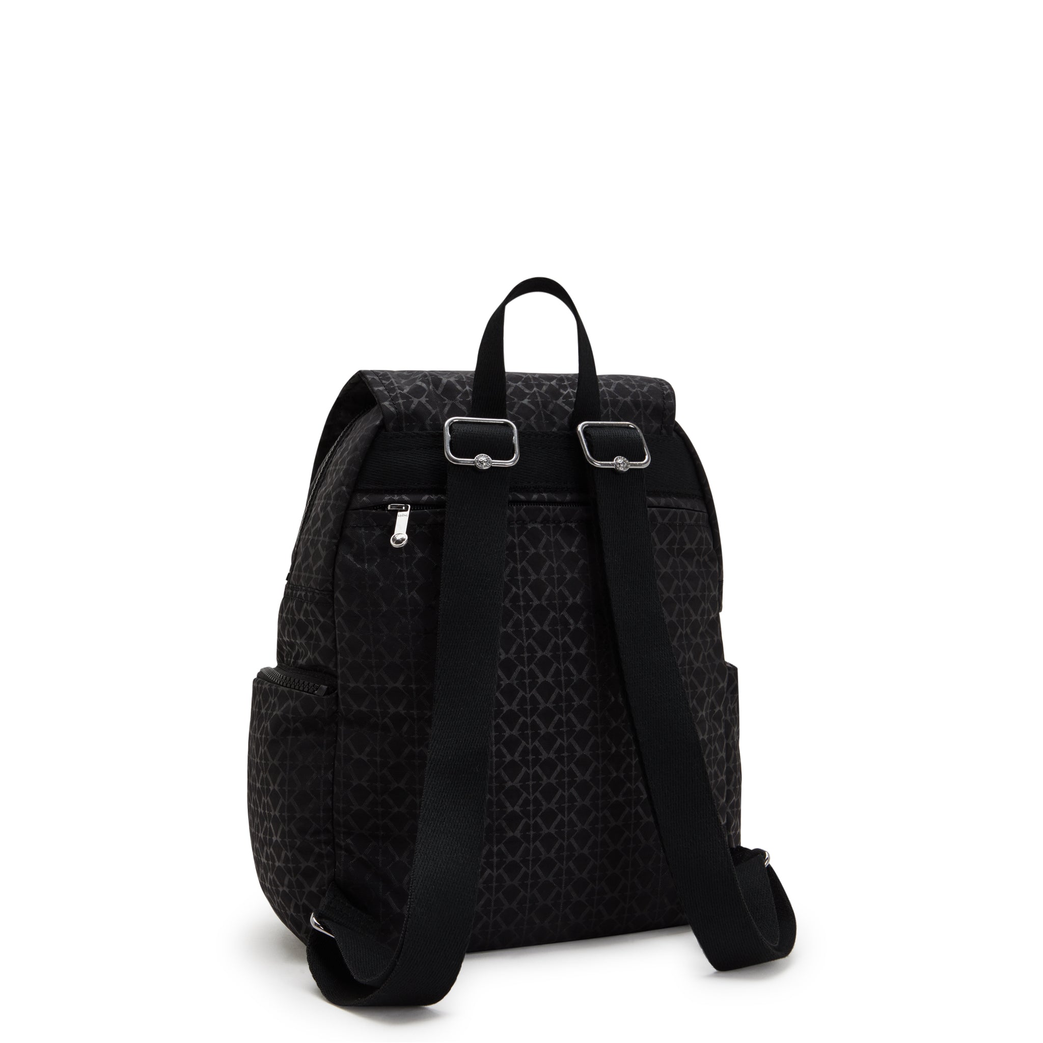 Kipling City Zip S Signature Emb Backpack C2I5634-K59