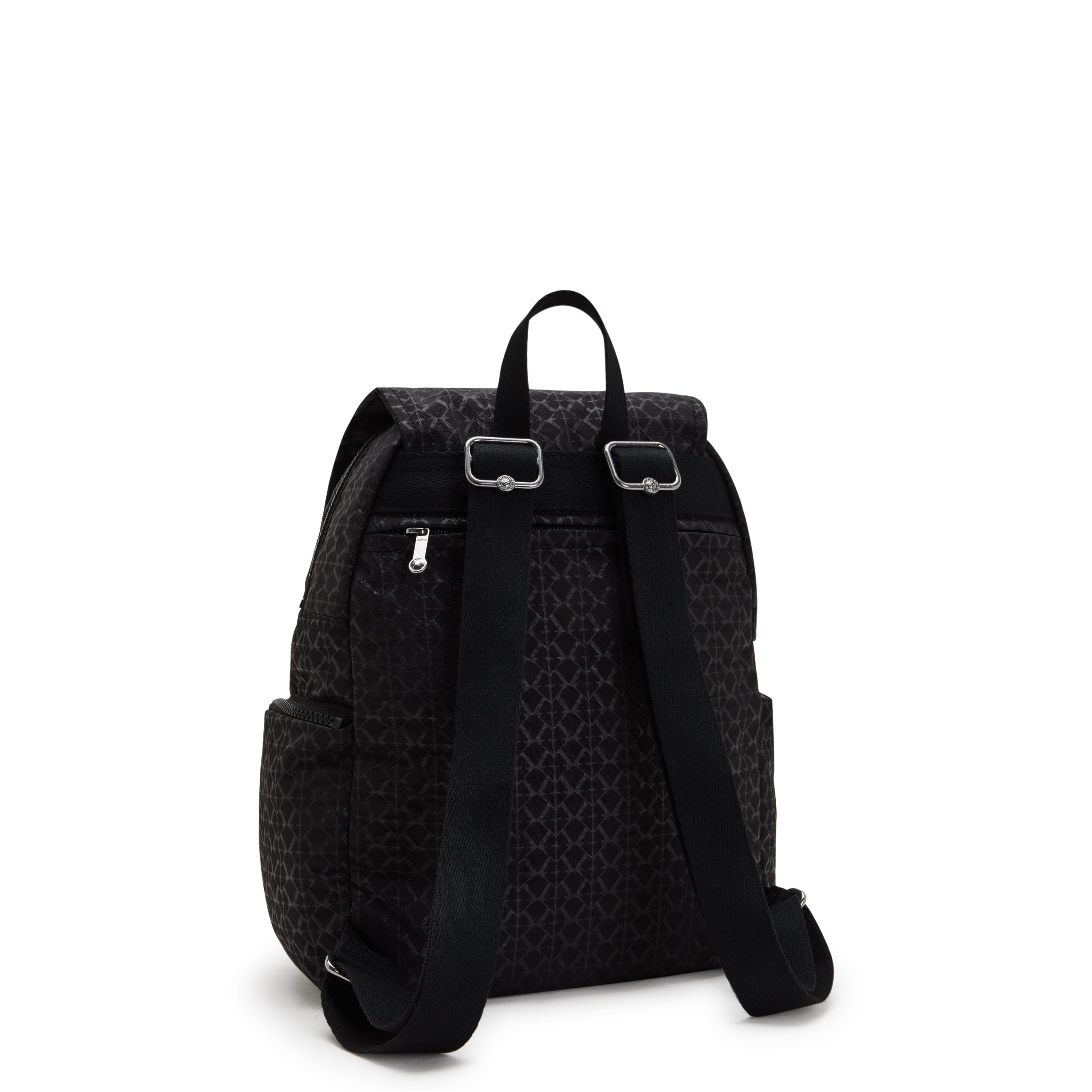 Kipling City Zip S Signature Emb Backpack C2I5634-K59