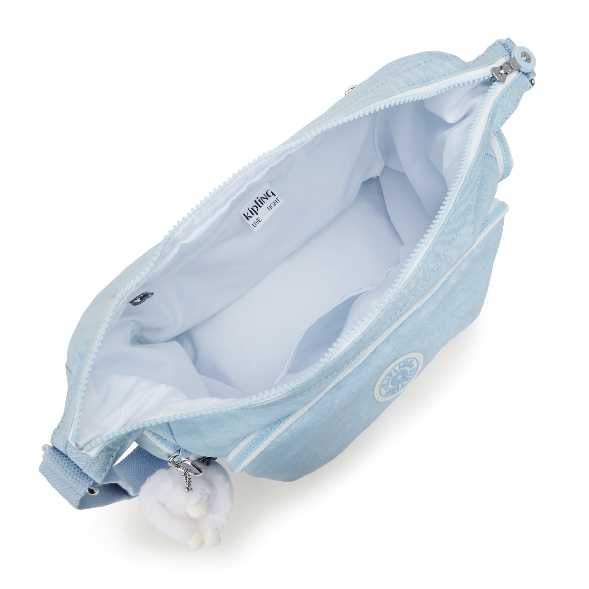 Kipling Gabb Frost Blue Bl Crossbody Bag C2I5740-LZ8