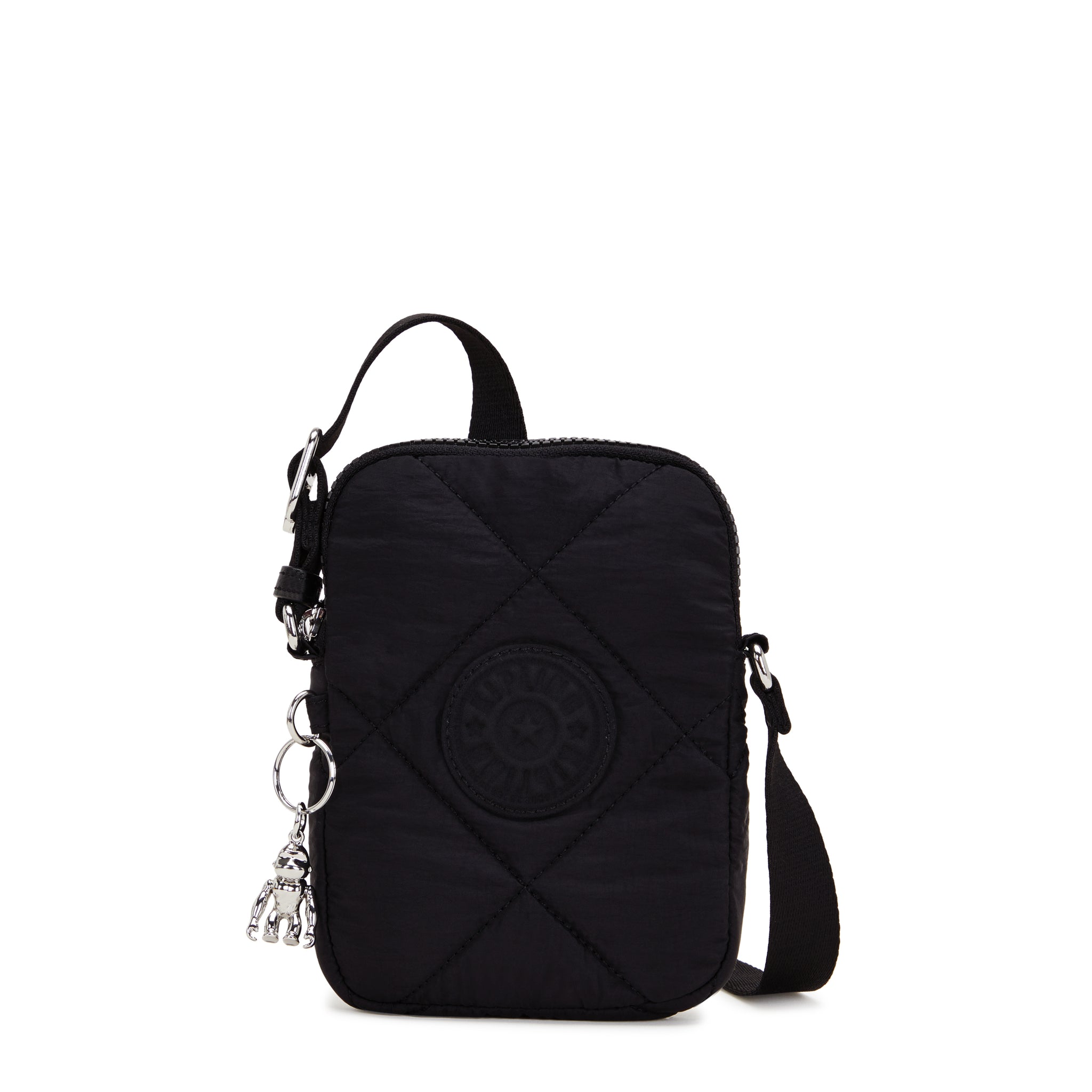 KIPLING-Annet-Small crossbody phone bag-Cosmic Black Ql-I5746-95R