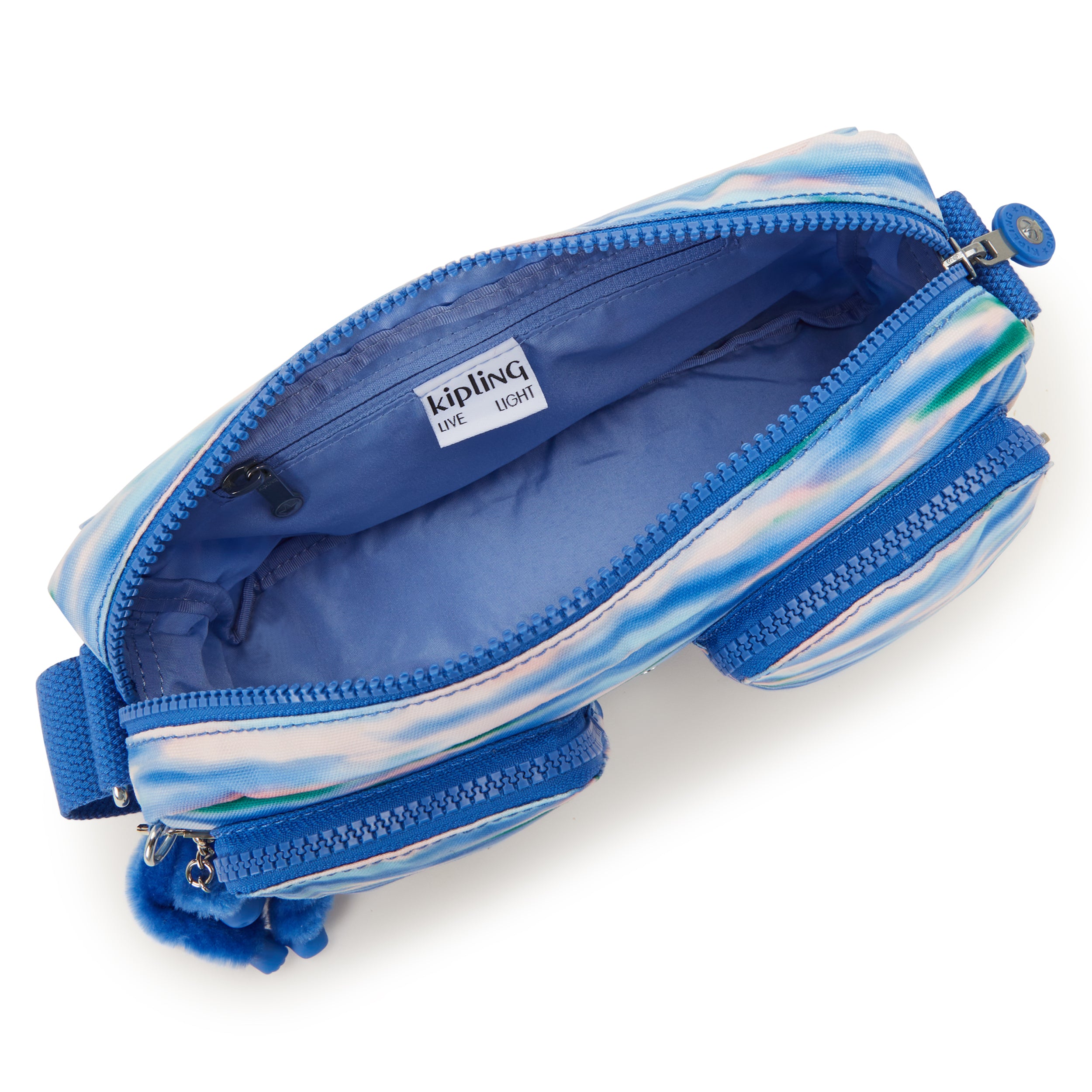 Kipling Chilly Up Diluted Blue Crossbody Bag C2I5953-TX9