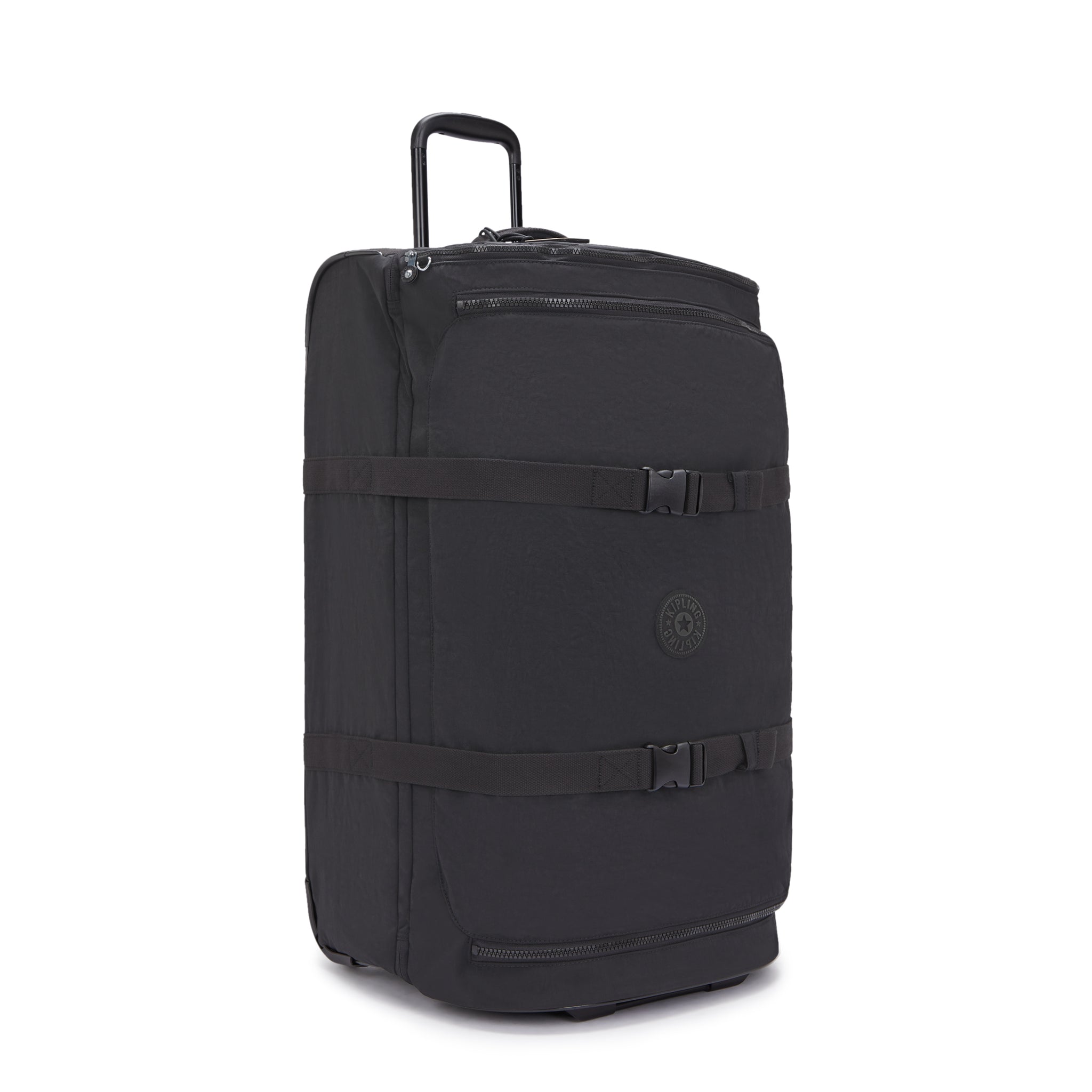 Kipling Aviana L Black Noir Wheeled Luggage C2I6015-P39