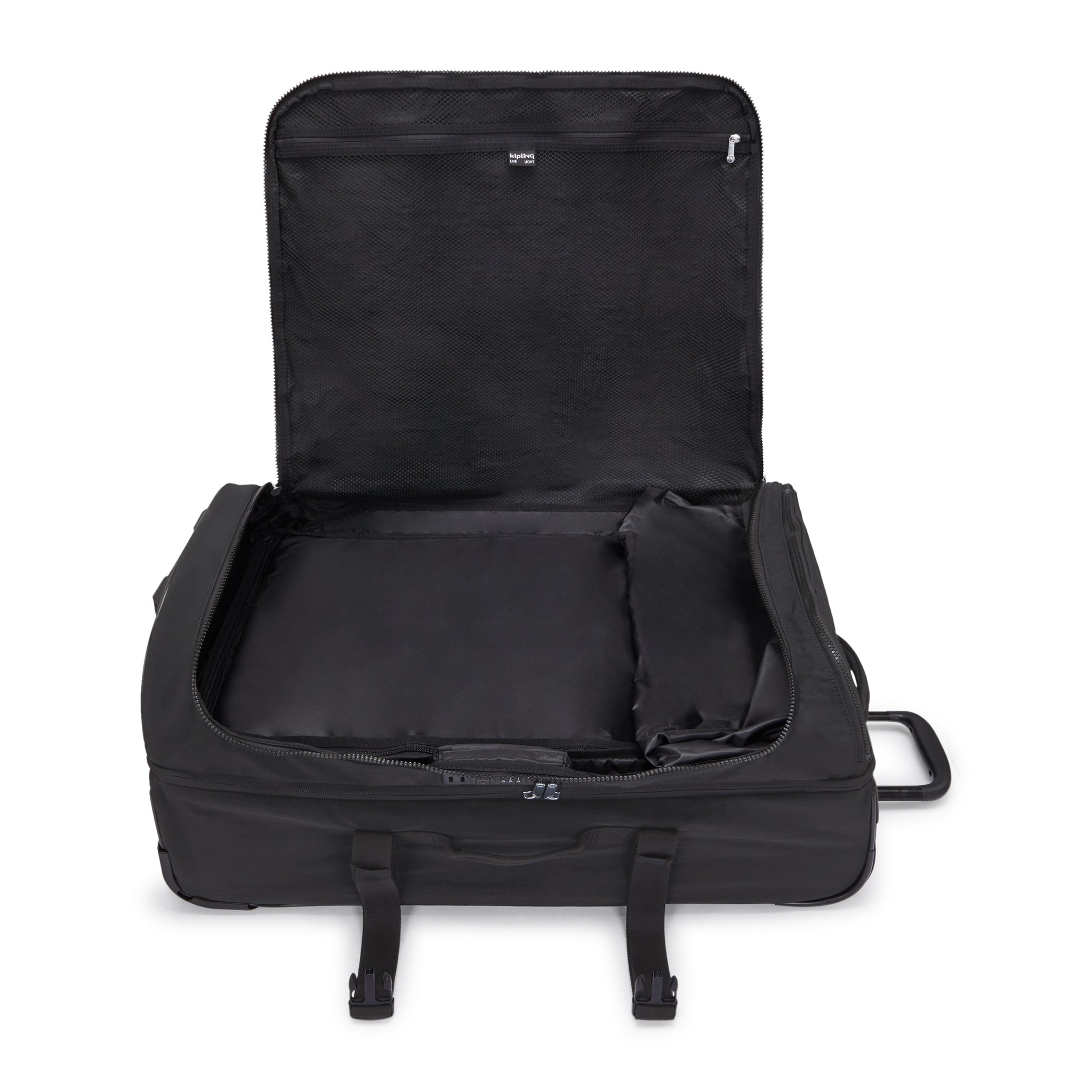 Kipling Aviana L Black Noir Wheeled Luggage C2I6015-P39