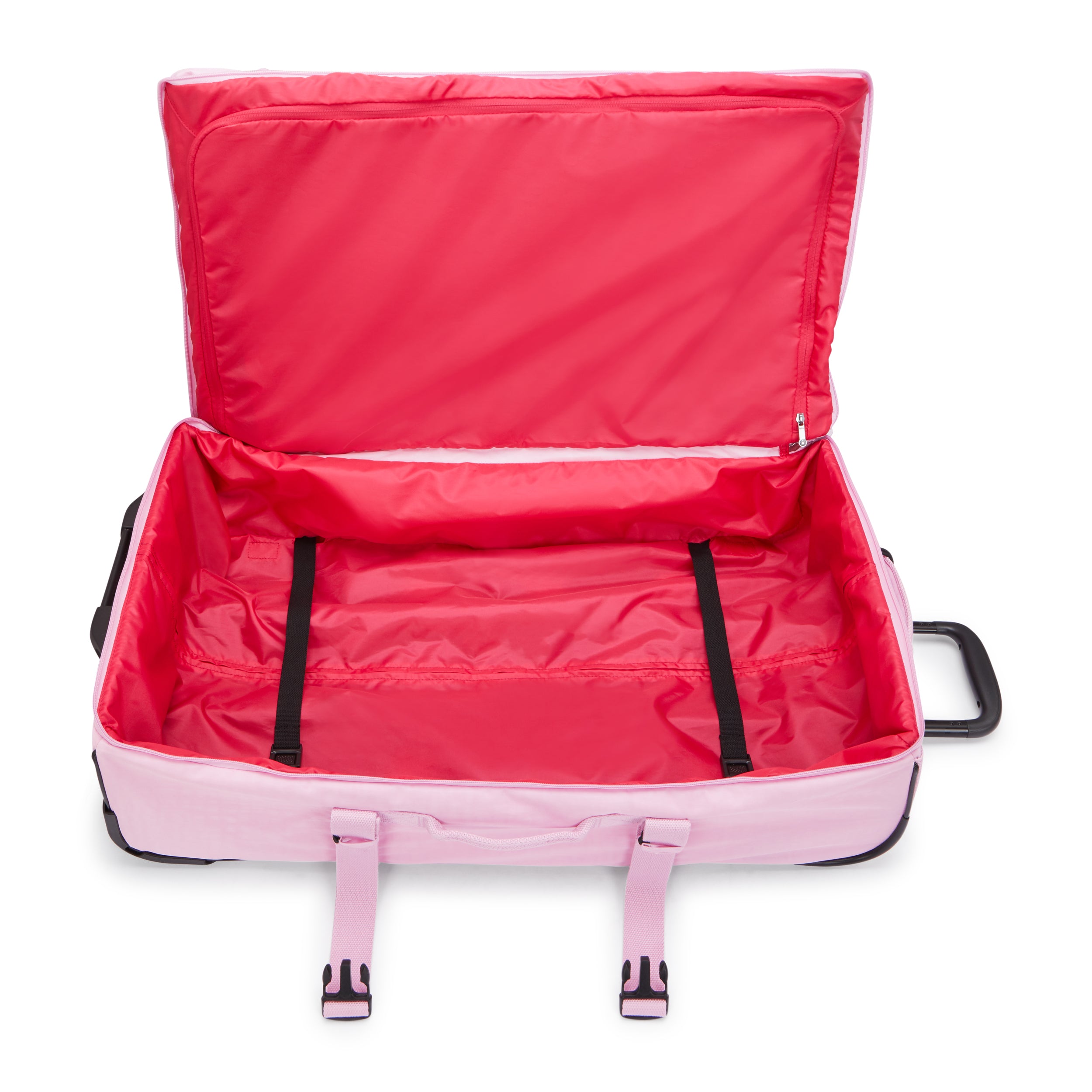 Kipling Aviana L Blooming Pink Wheeled Luggage C2I6015-R2C