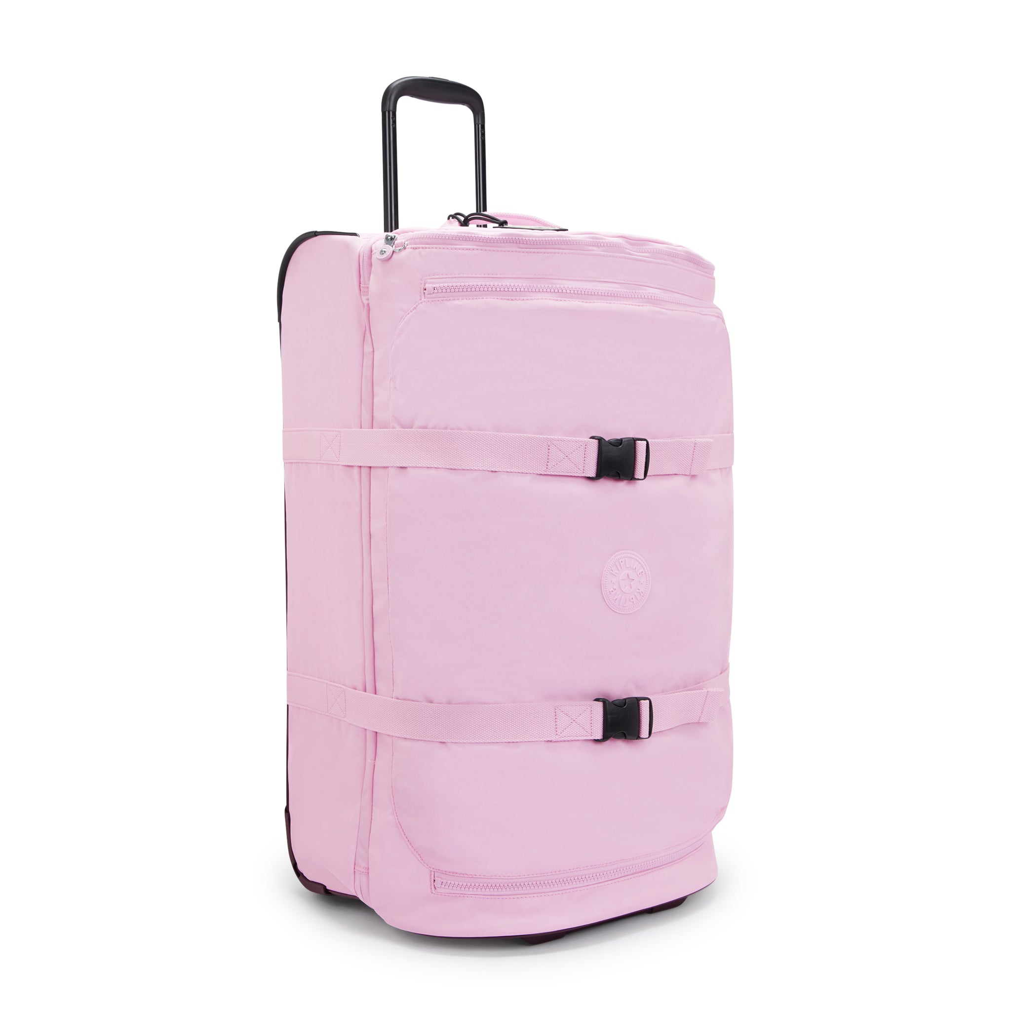 Kipling Aviana L Blooming Pink Wheeled Luggage C2I6015-R2C
