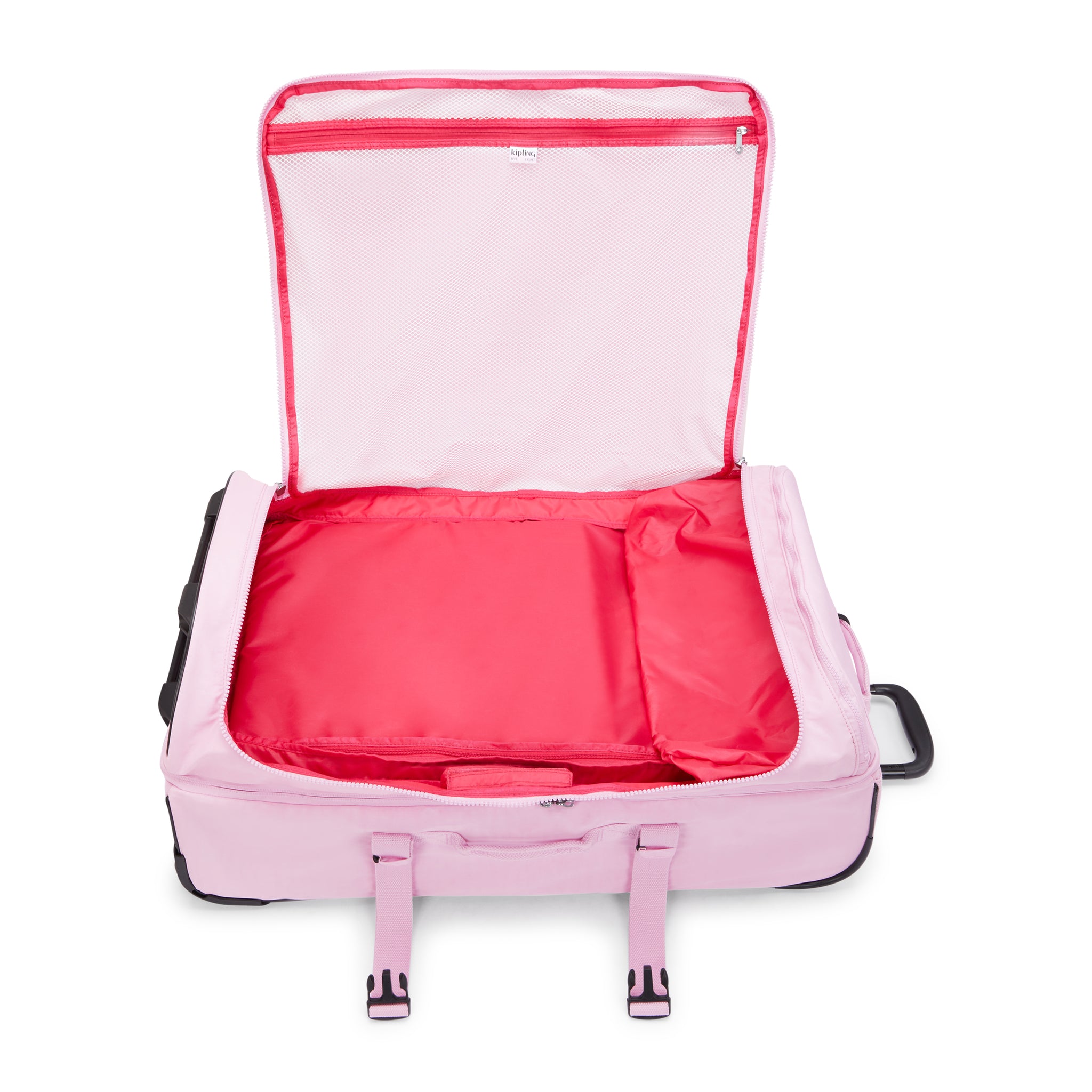 Kipling Aviana L Blooming Pink Wheeled Luggage C2I6015-R2C