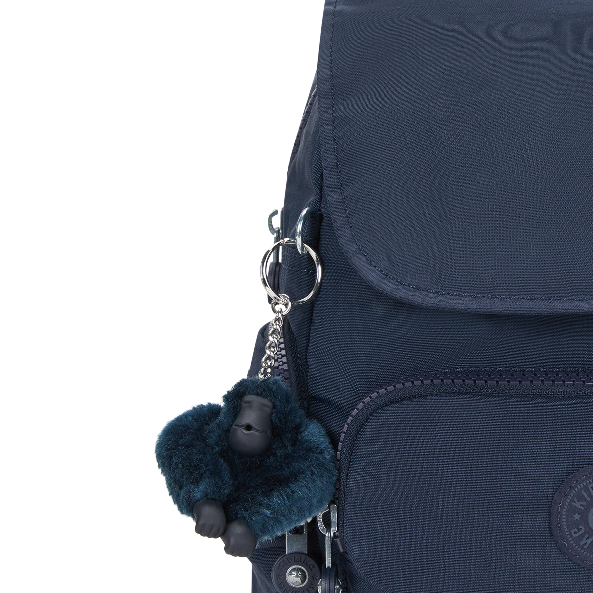 Kipling City Zip Mini Blue Bleu Backpack C2I6046-96V