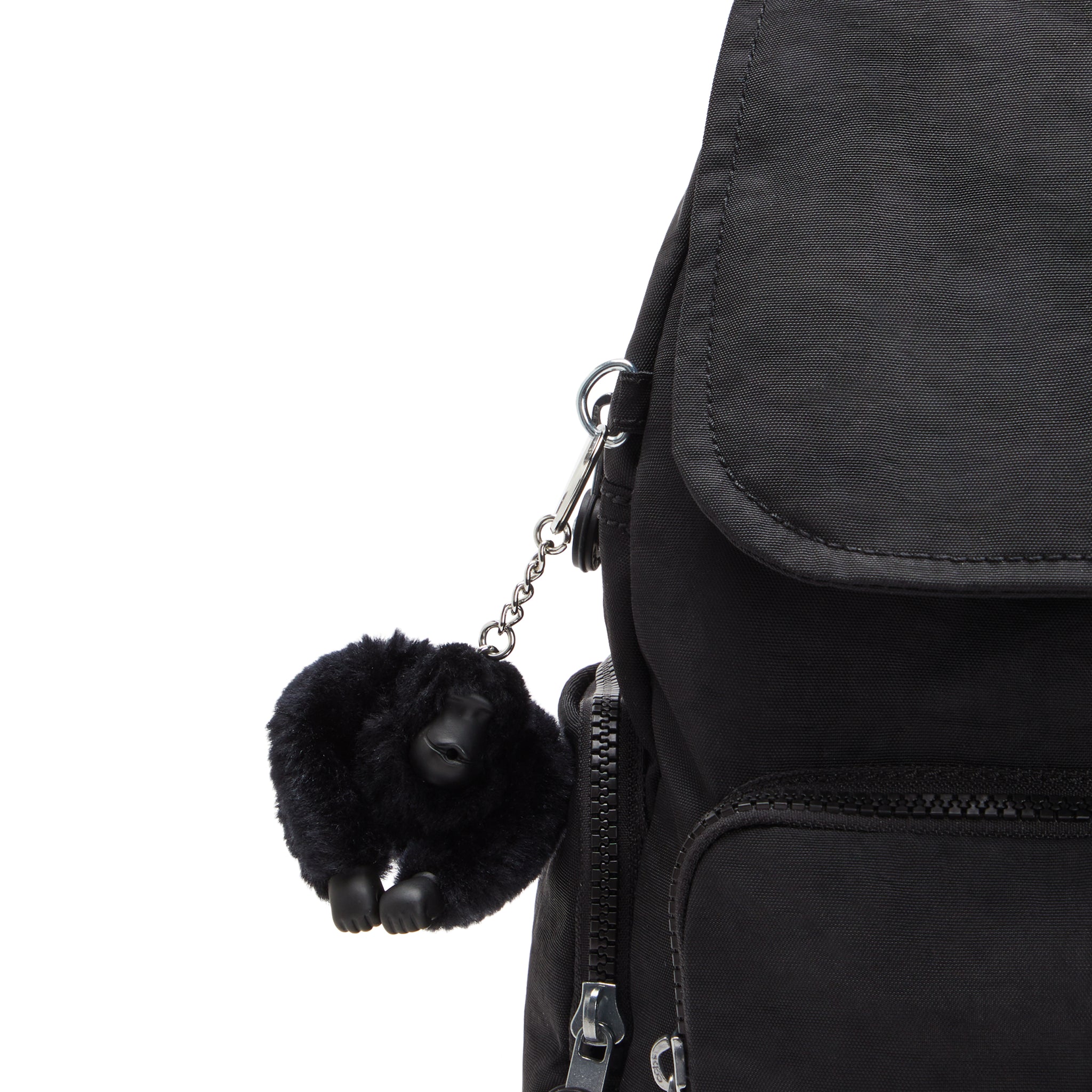 Kipling City Zip Mini Black Noir Backpack C2I6046-P39
