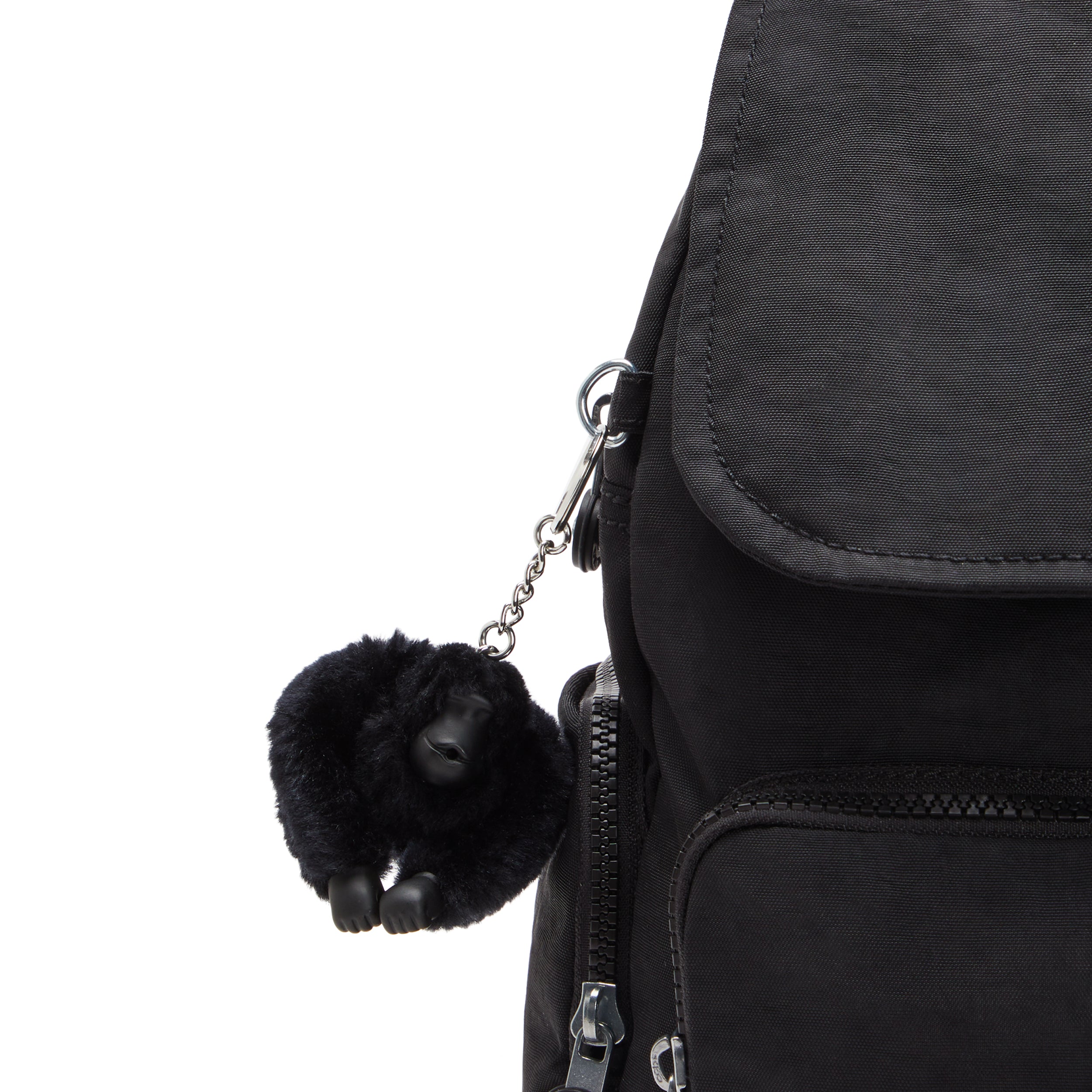 Kipling City Zip Mini Black Noir Backpack C2I6046-P39